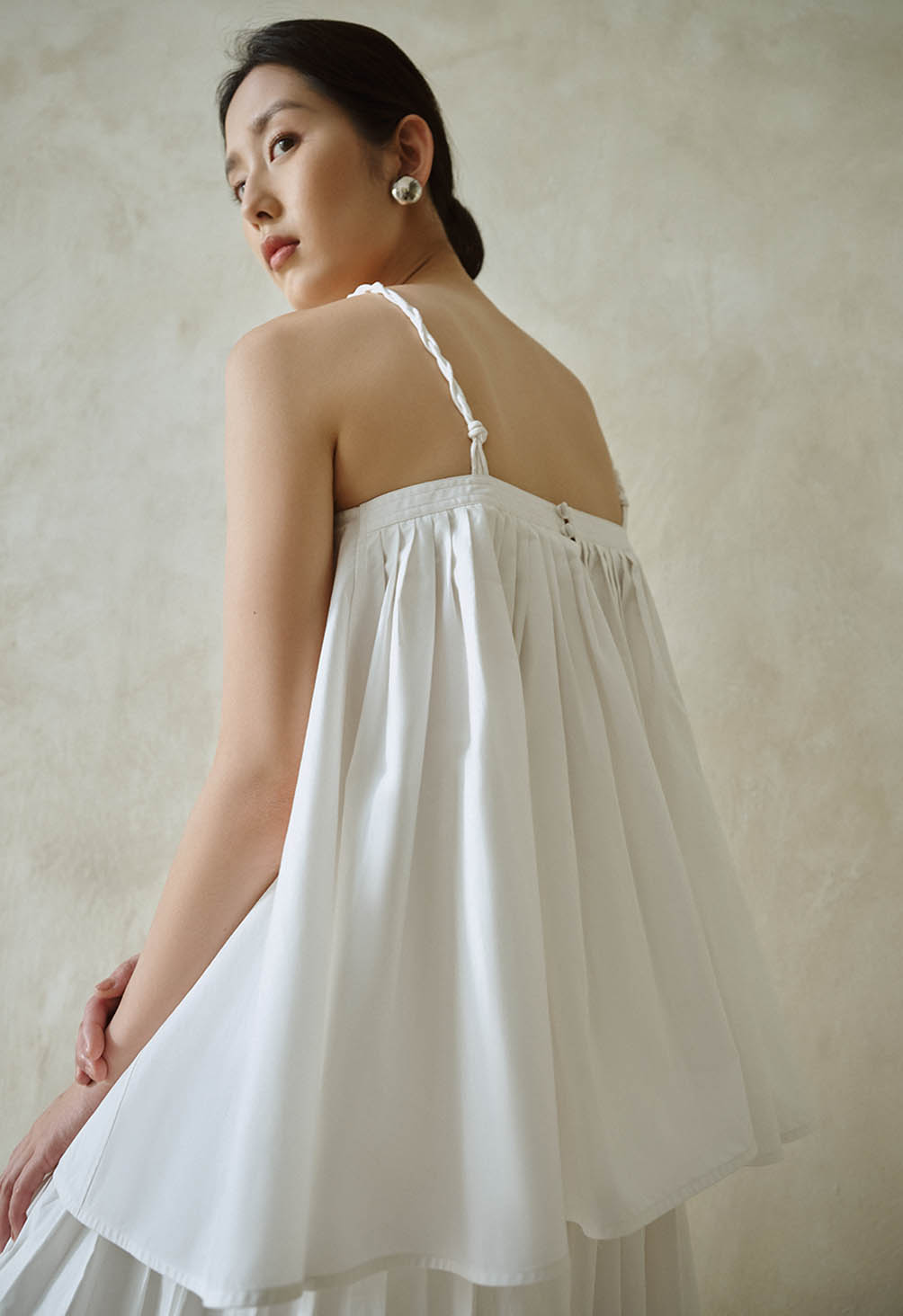 Cecile Top in White