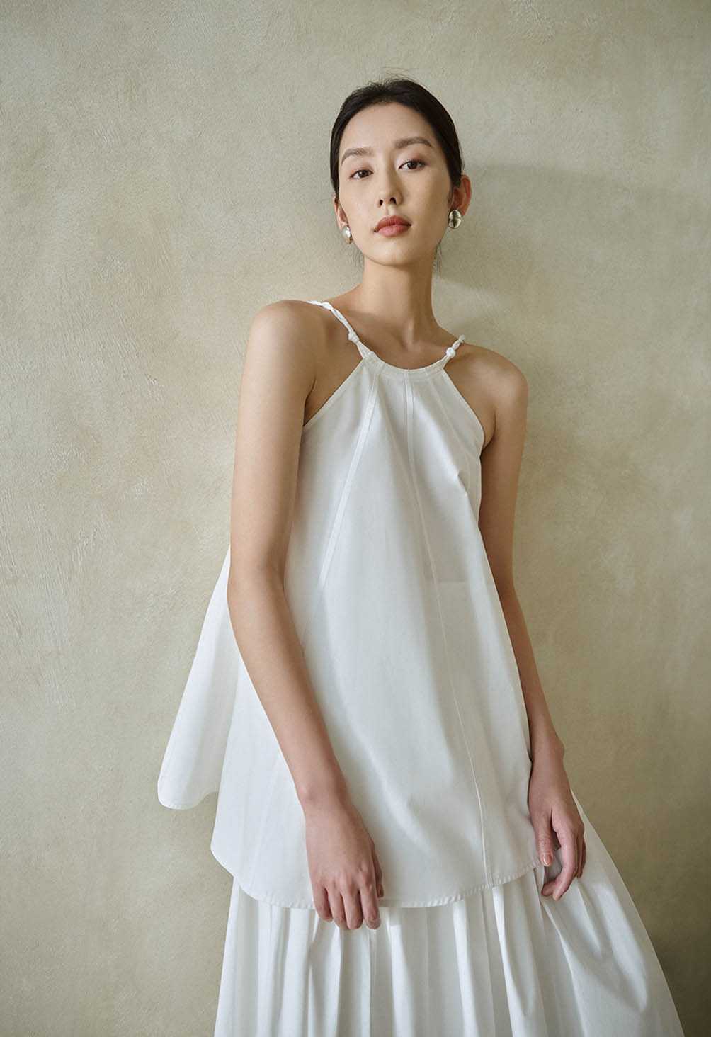 Cecile Top in White