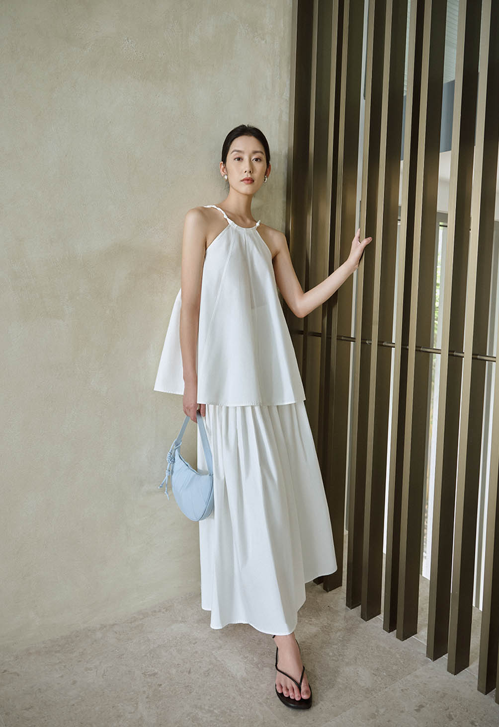 Cecile Top in White