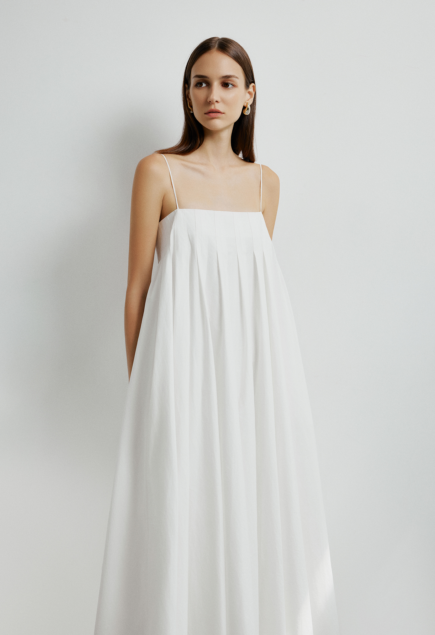 Josie Dress in White