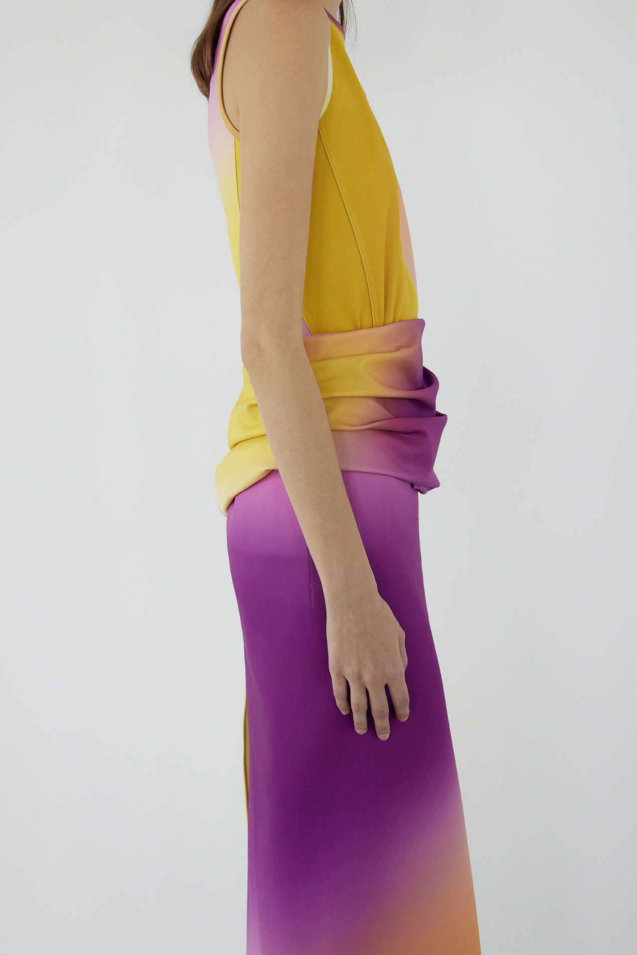 Freya Gradient Skirt