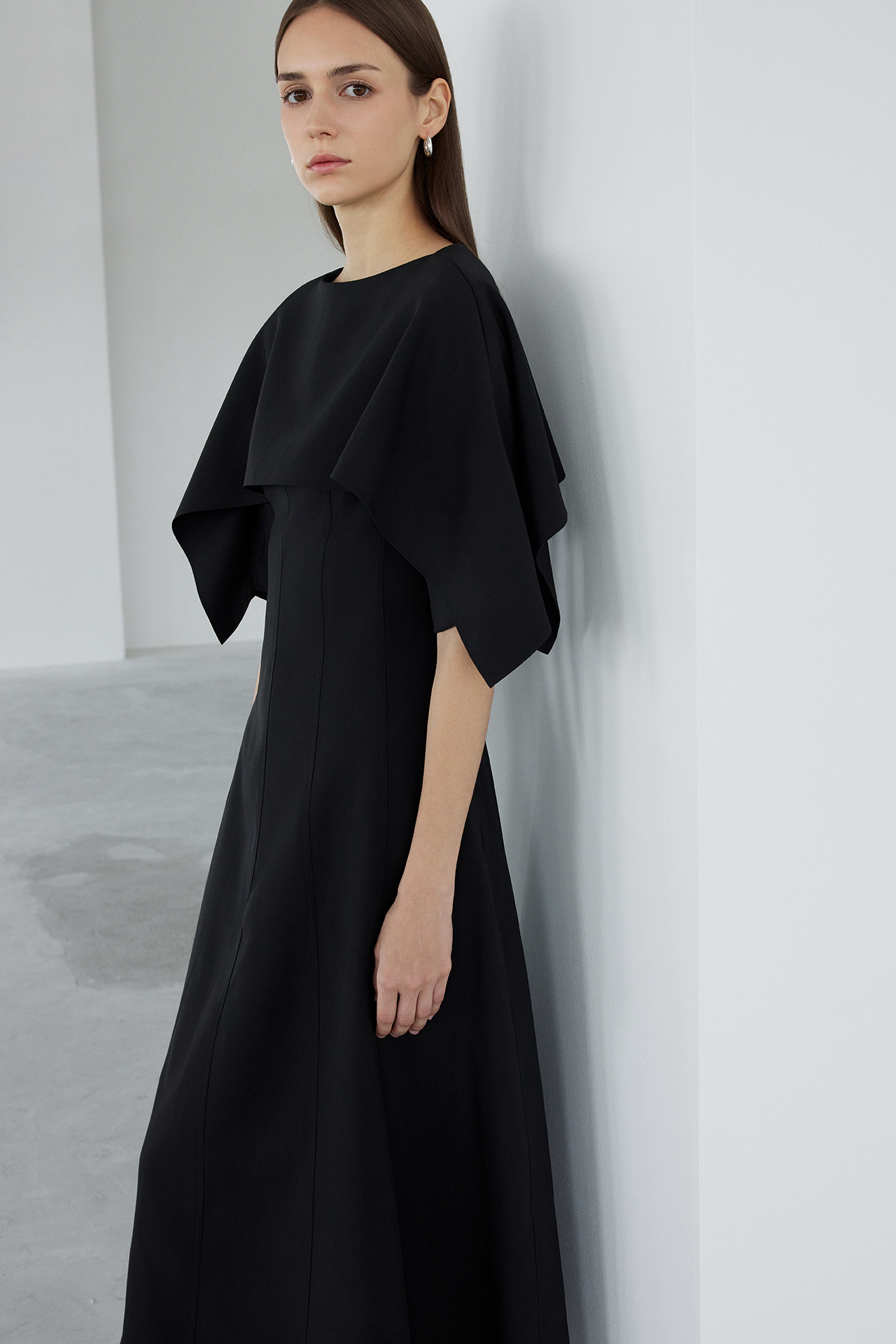 Fiona Dress in Black