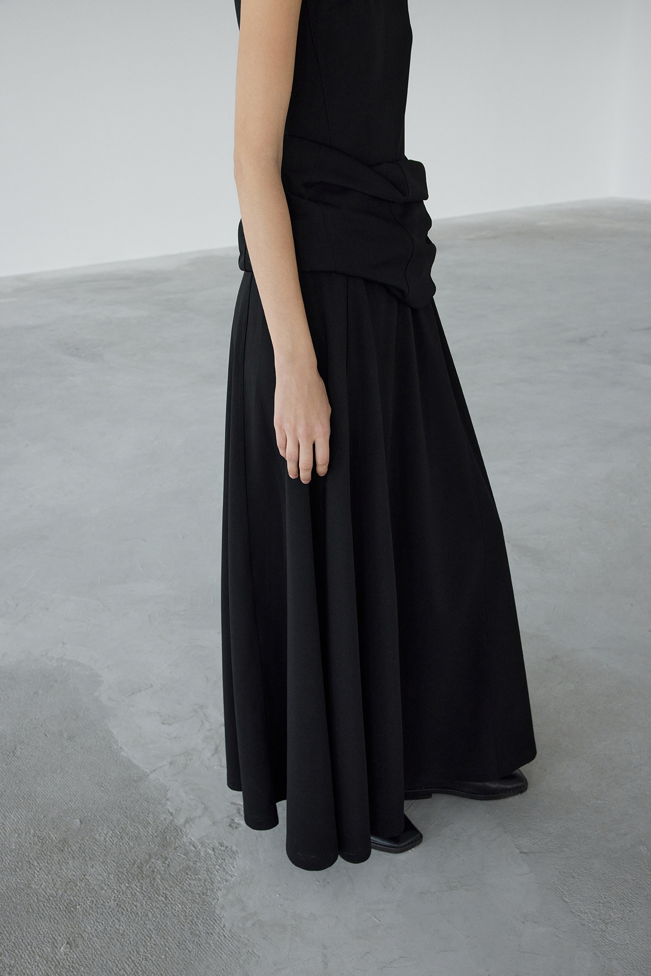 Brielle Dress in Black