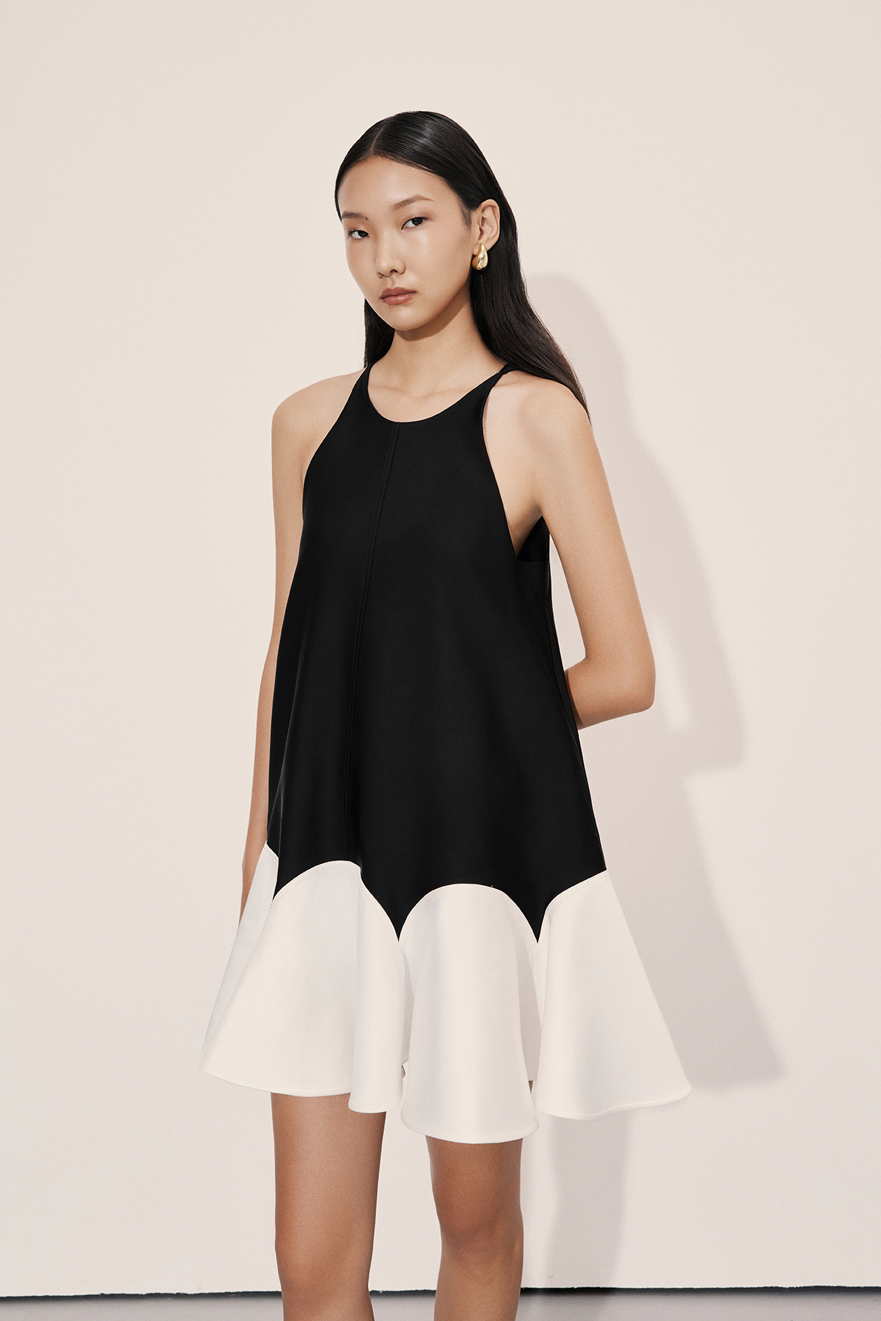 Cecilia Contrast Dress