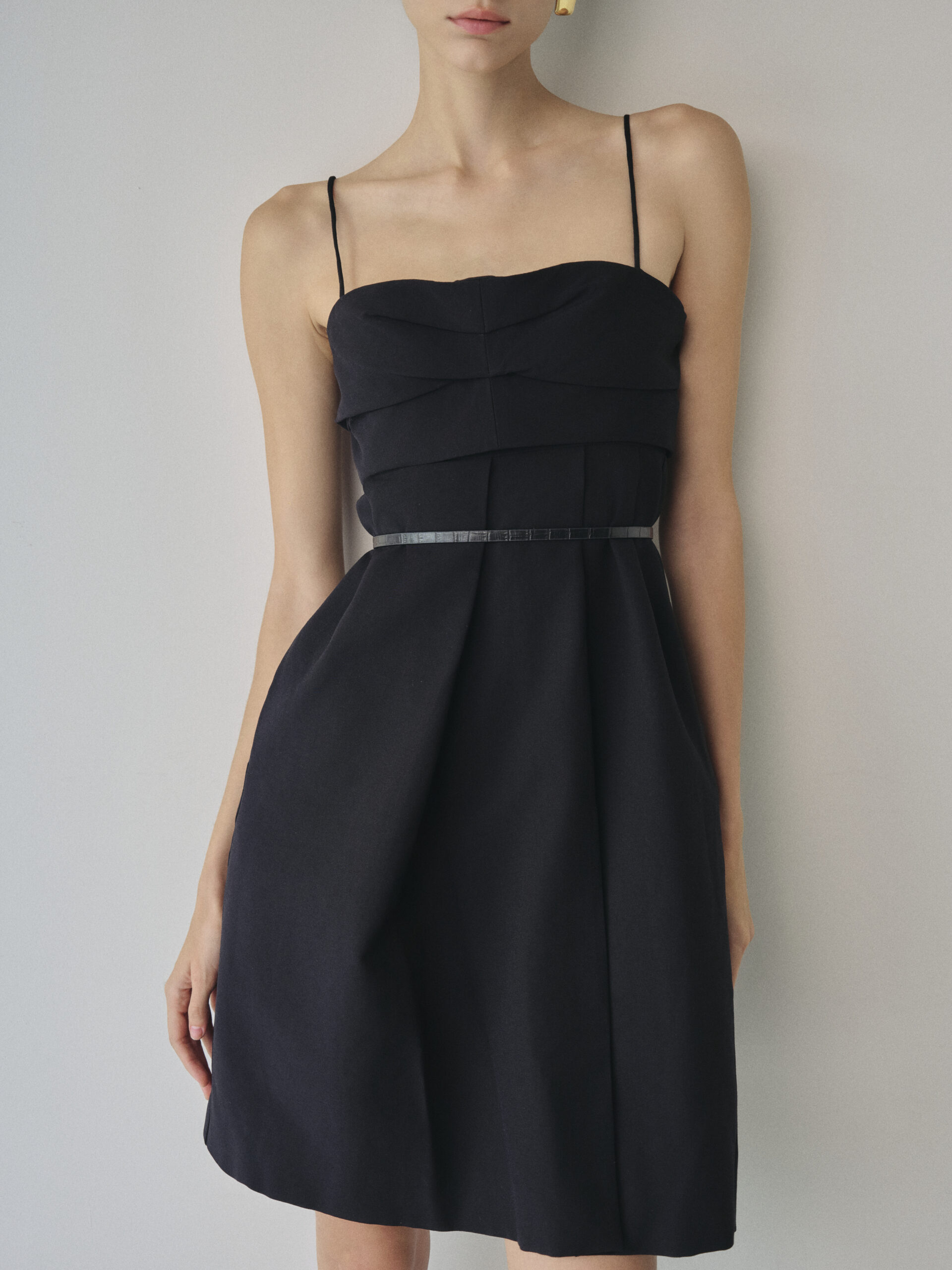 Shayla Dress in Black