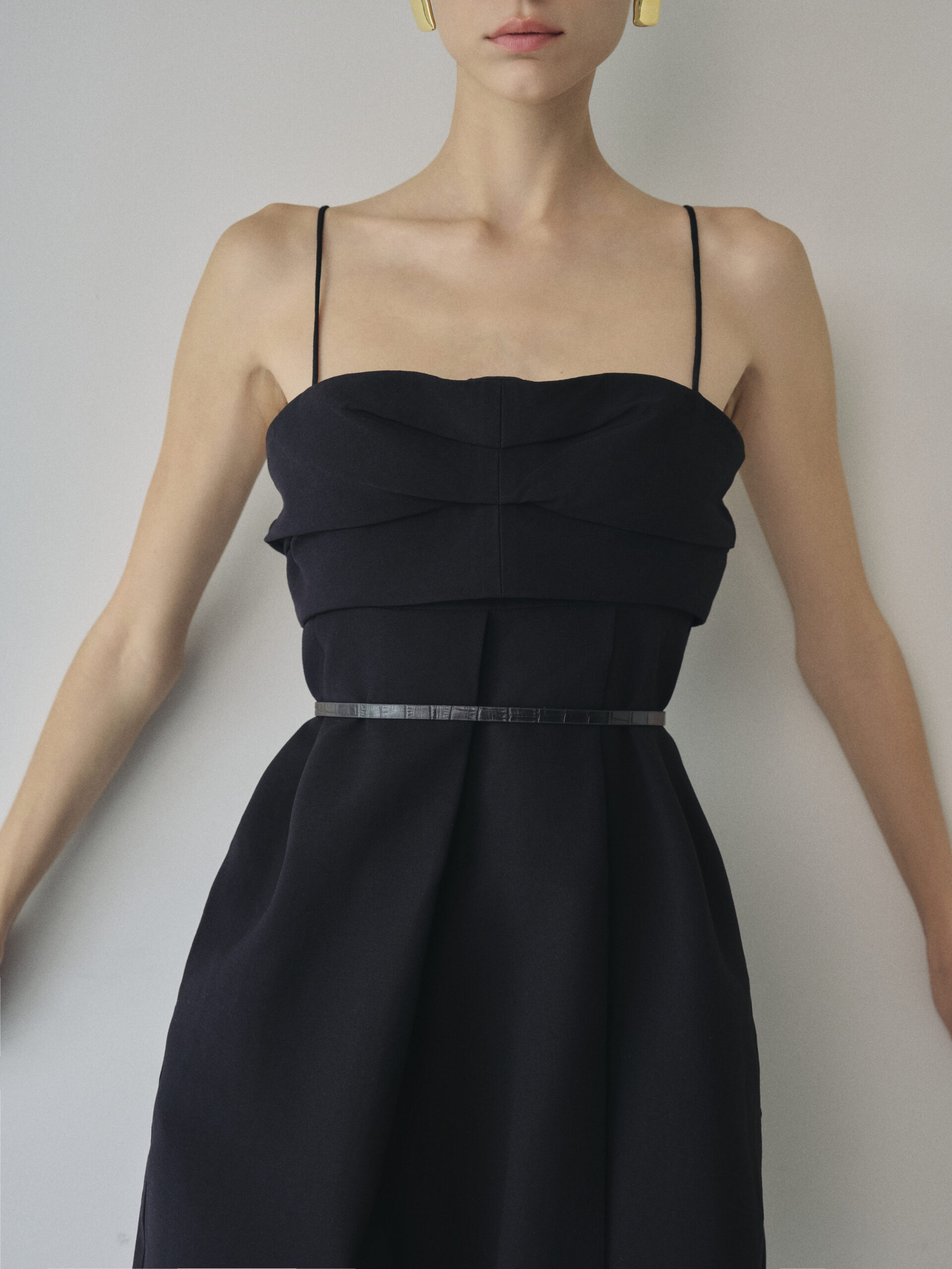 Shayla Dress in Black