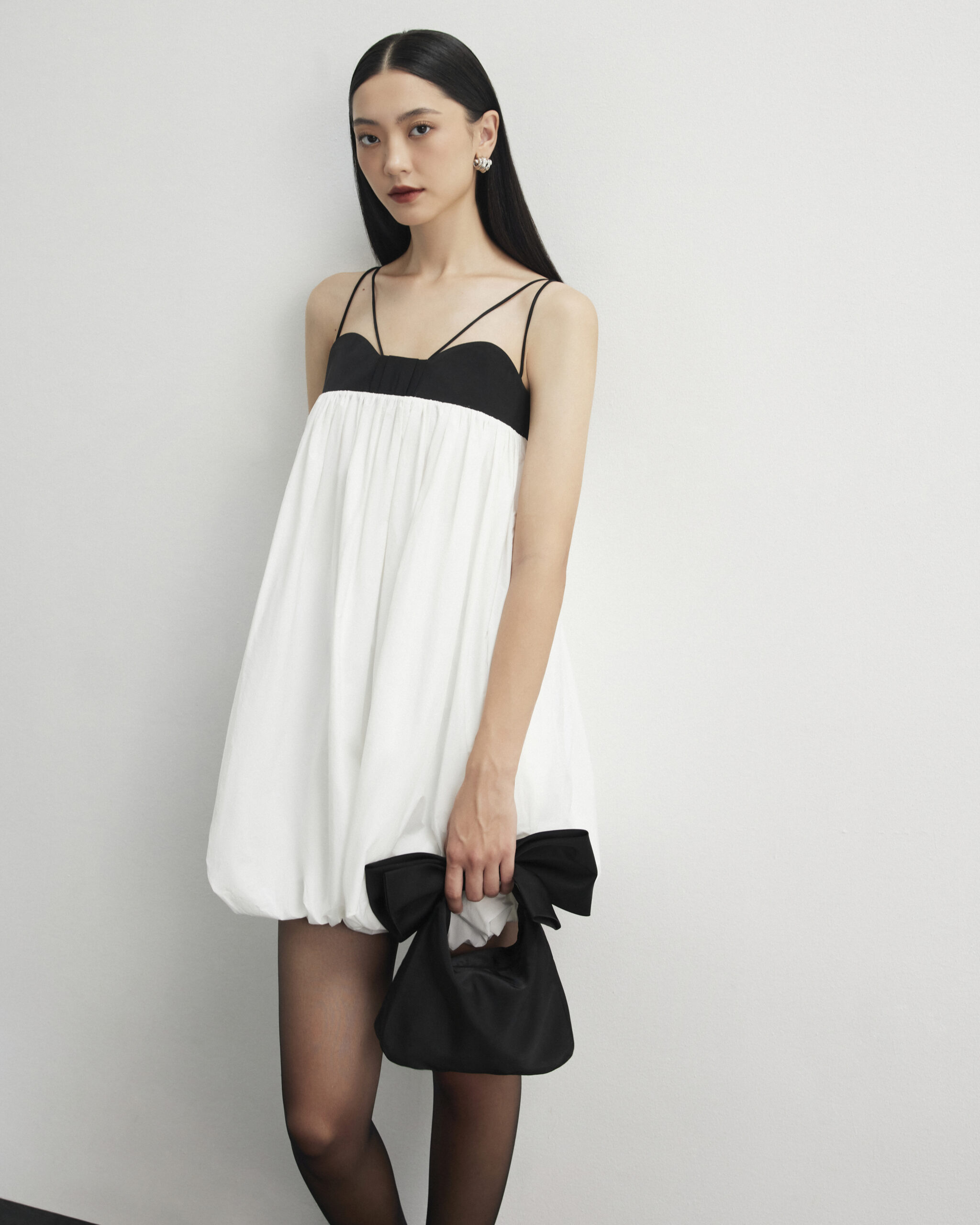 Lilila Contrast Dress