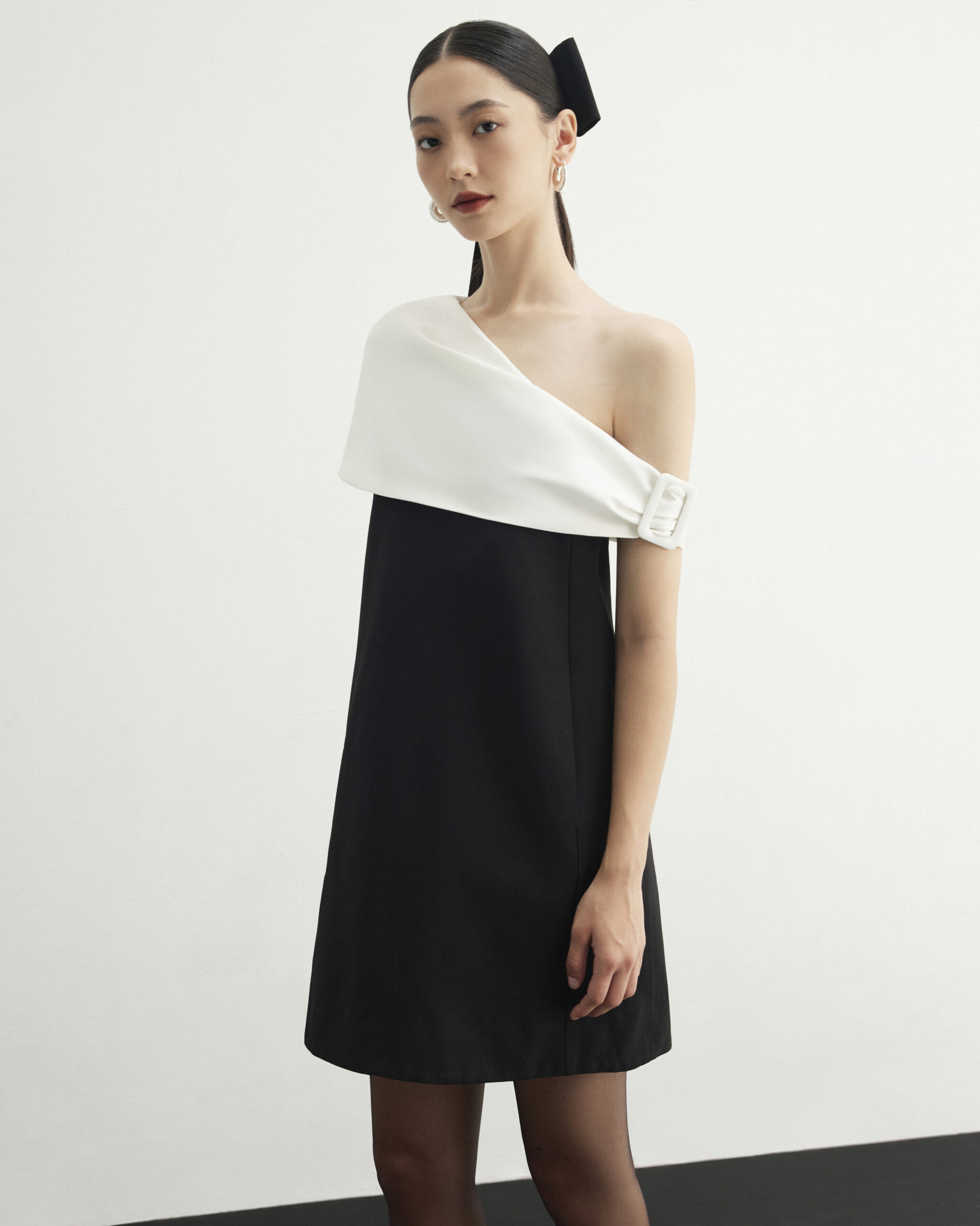 Susan Contrast Dress