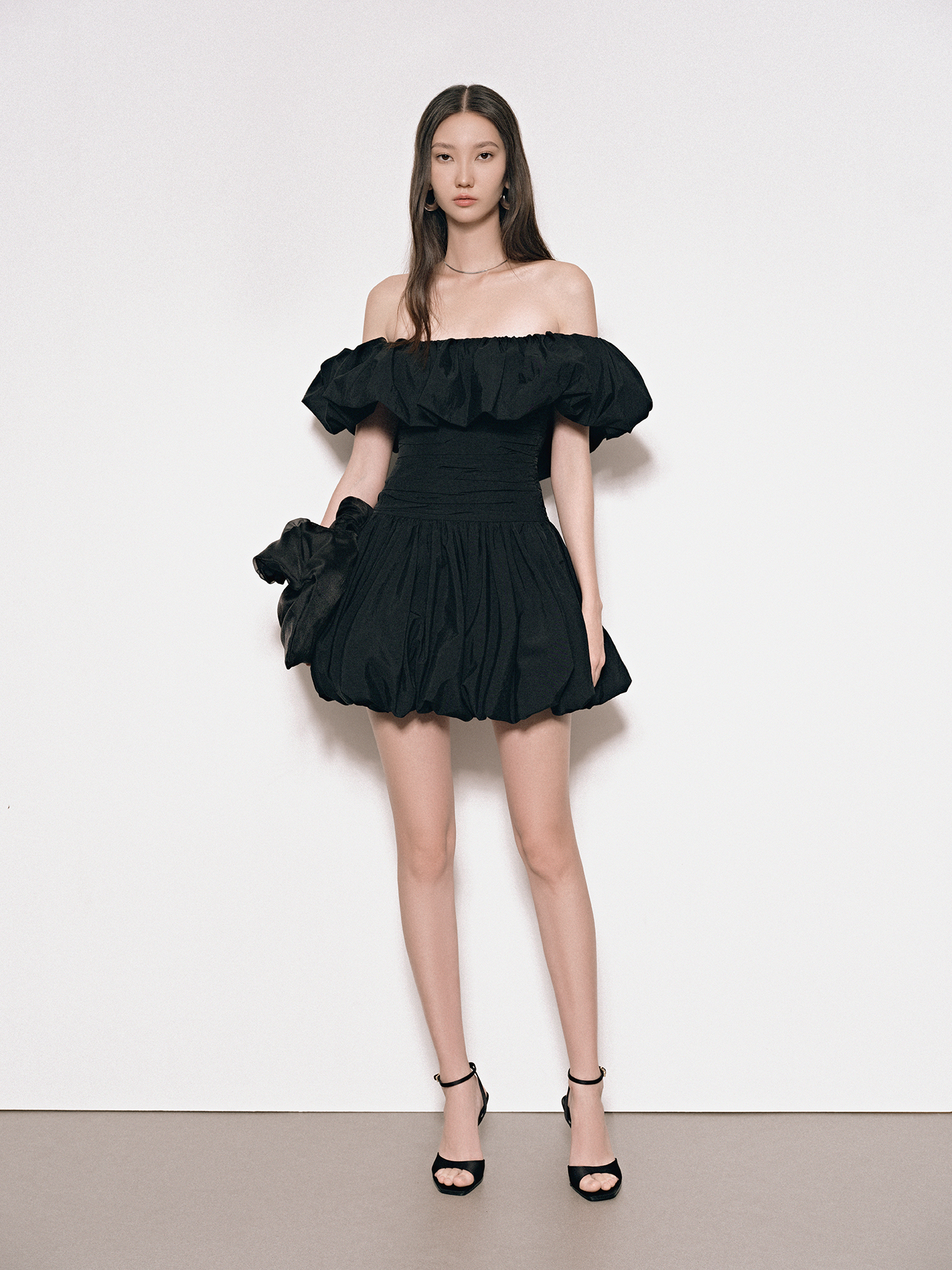 Josephine Dress in Black