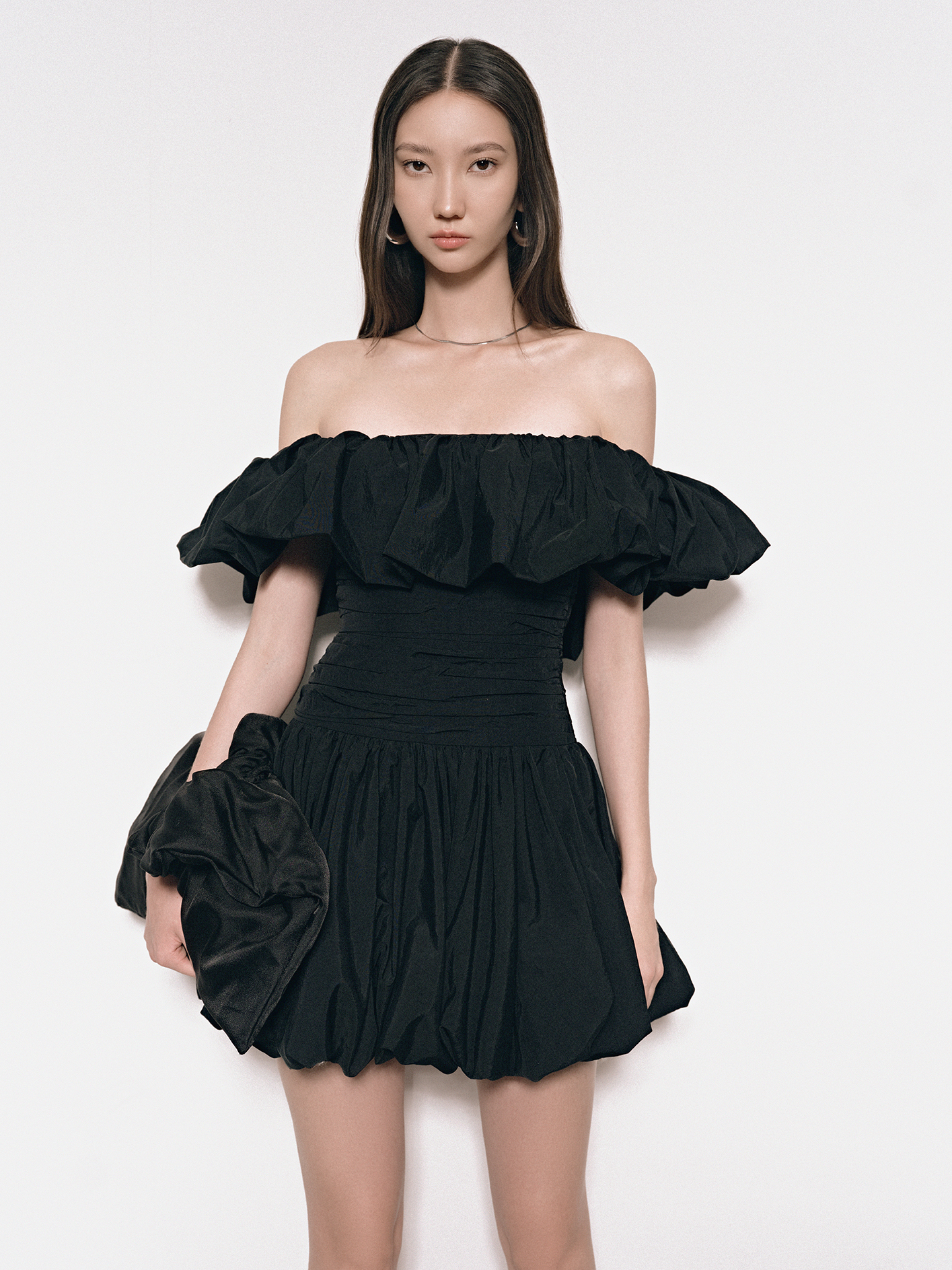 Josephine Dress in Black