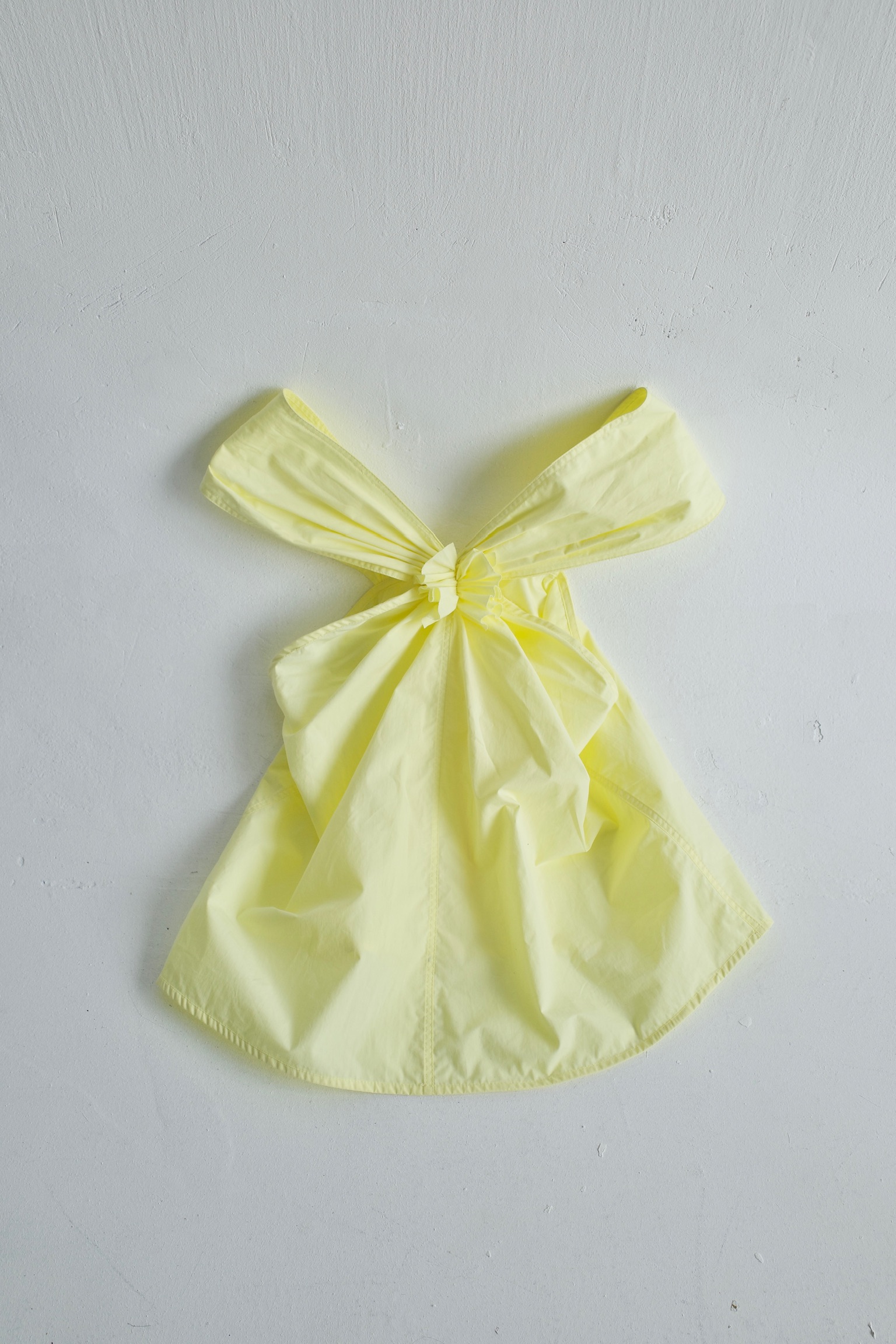 Elaine Top in White with Brooch