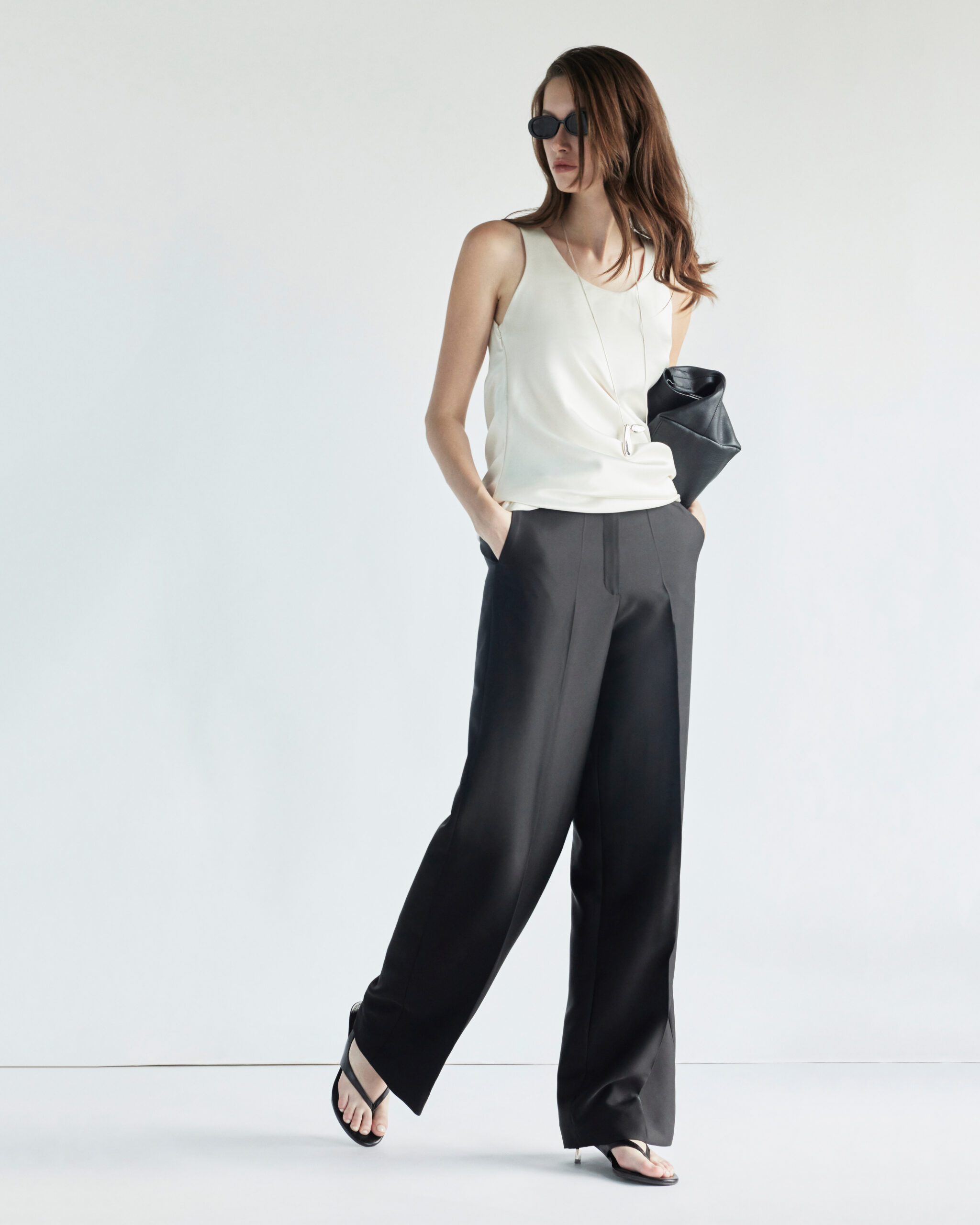 Avery Trousers in Black