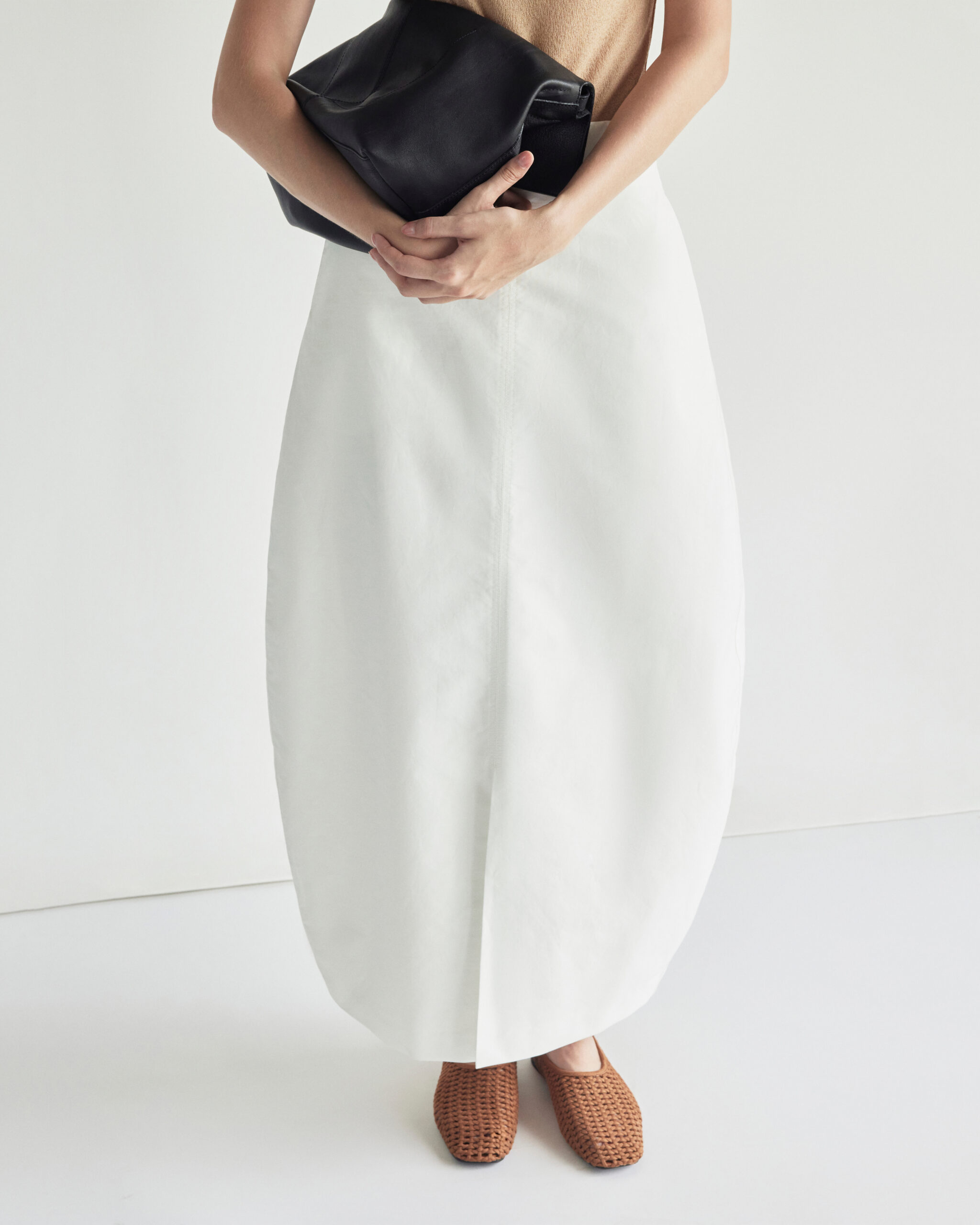 Zoe Skirt in White