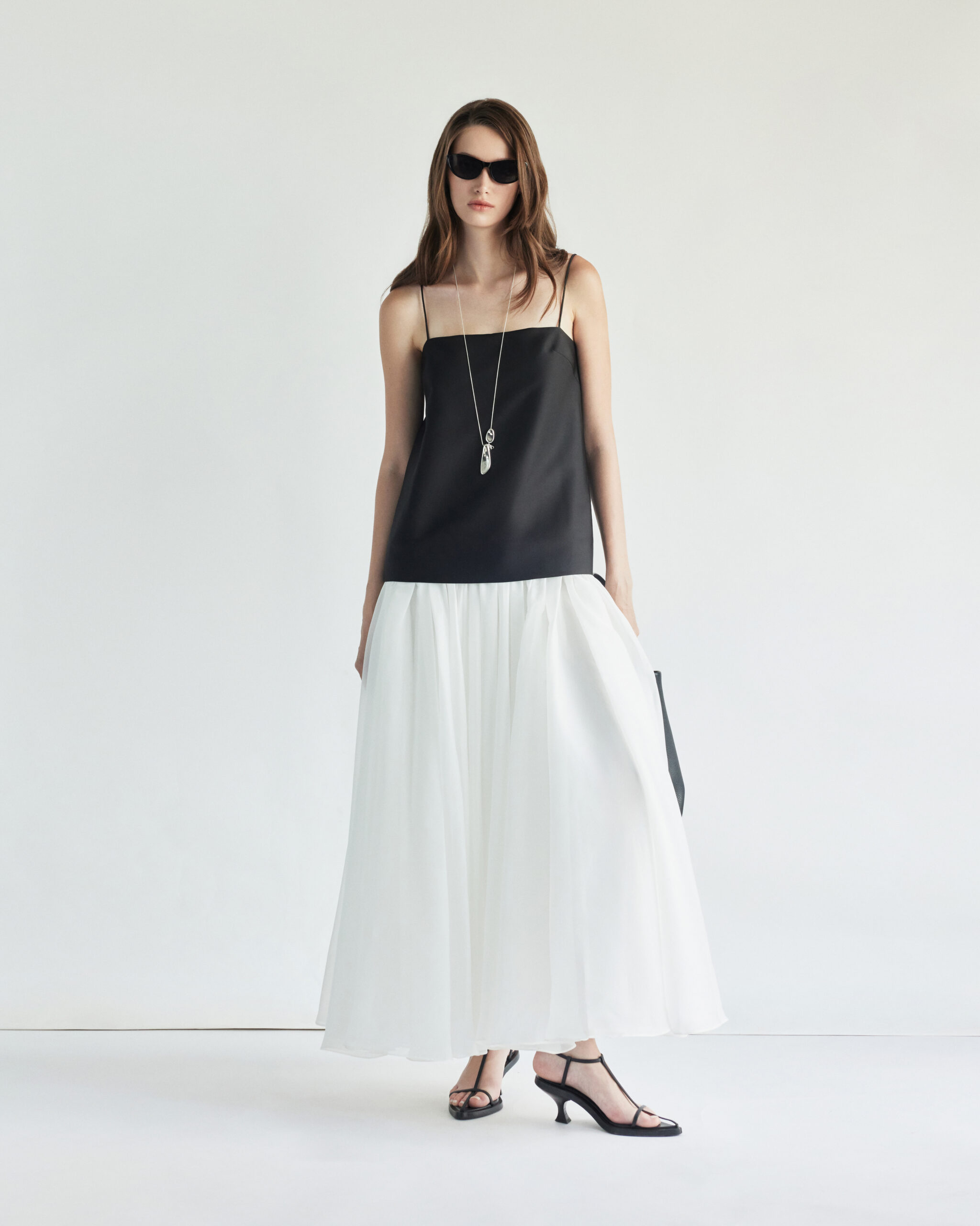 Sarah Contrast Dress