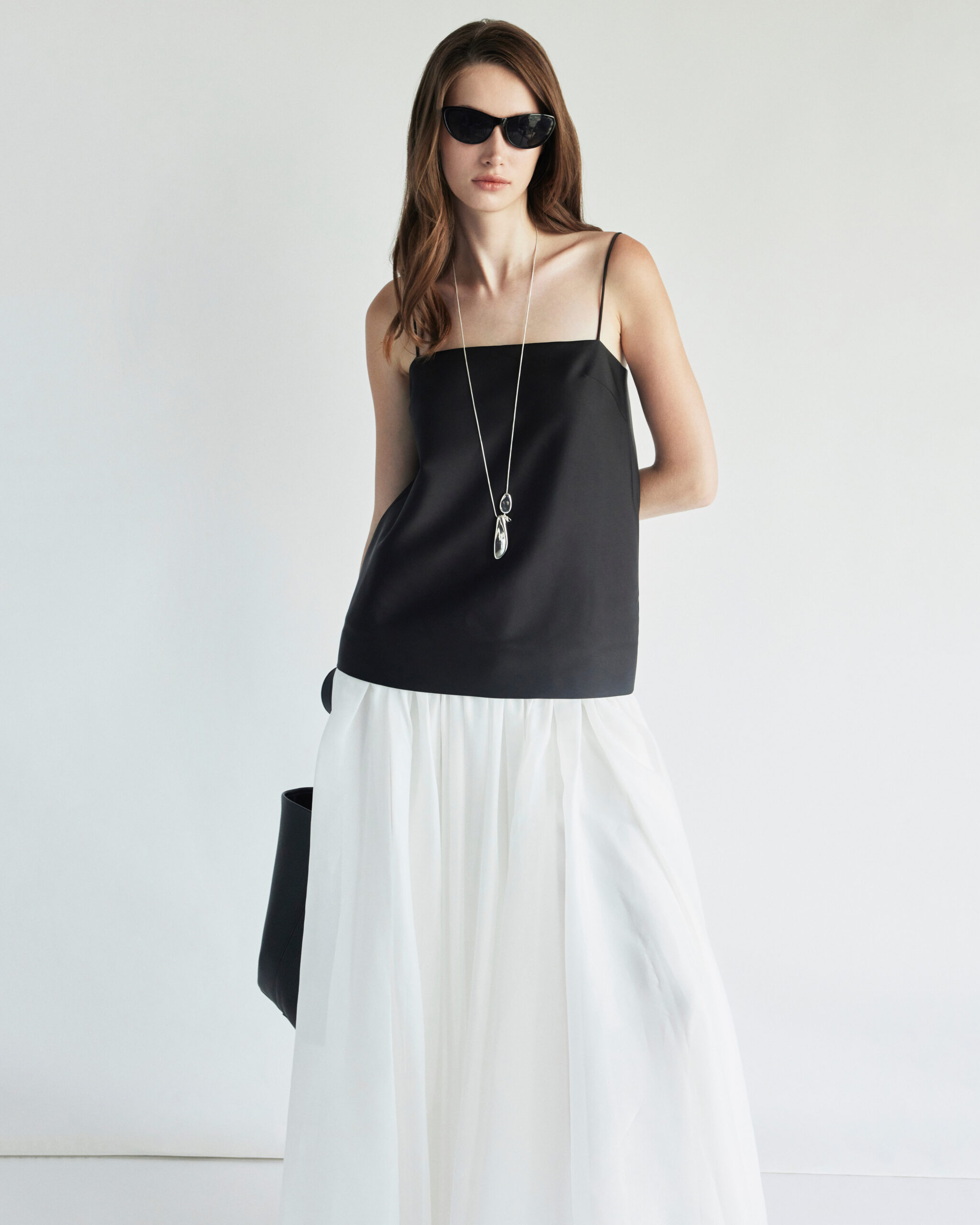 Sarah Contrast Dress