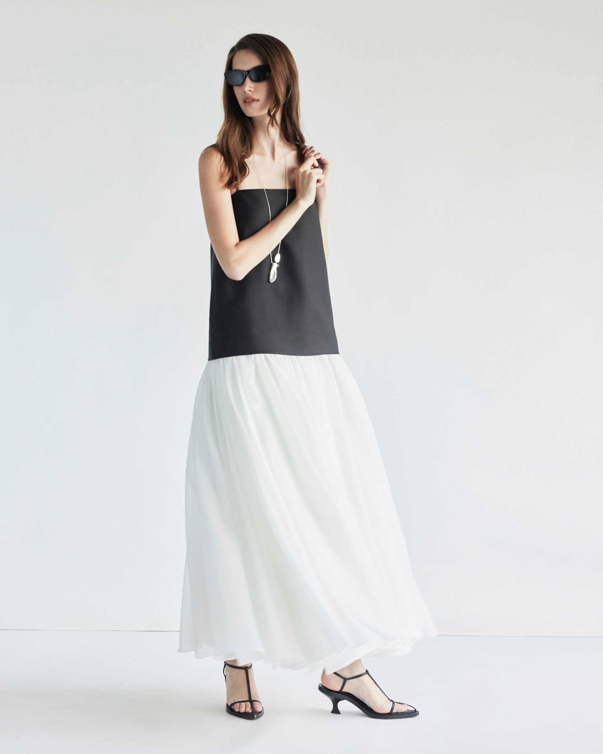Sarah Contrast Dress