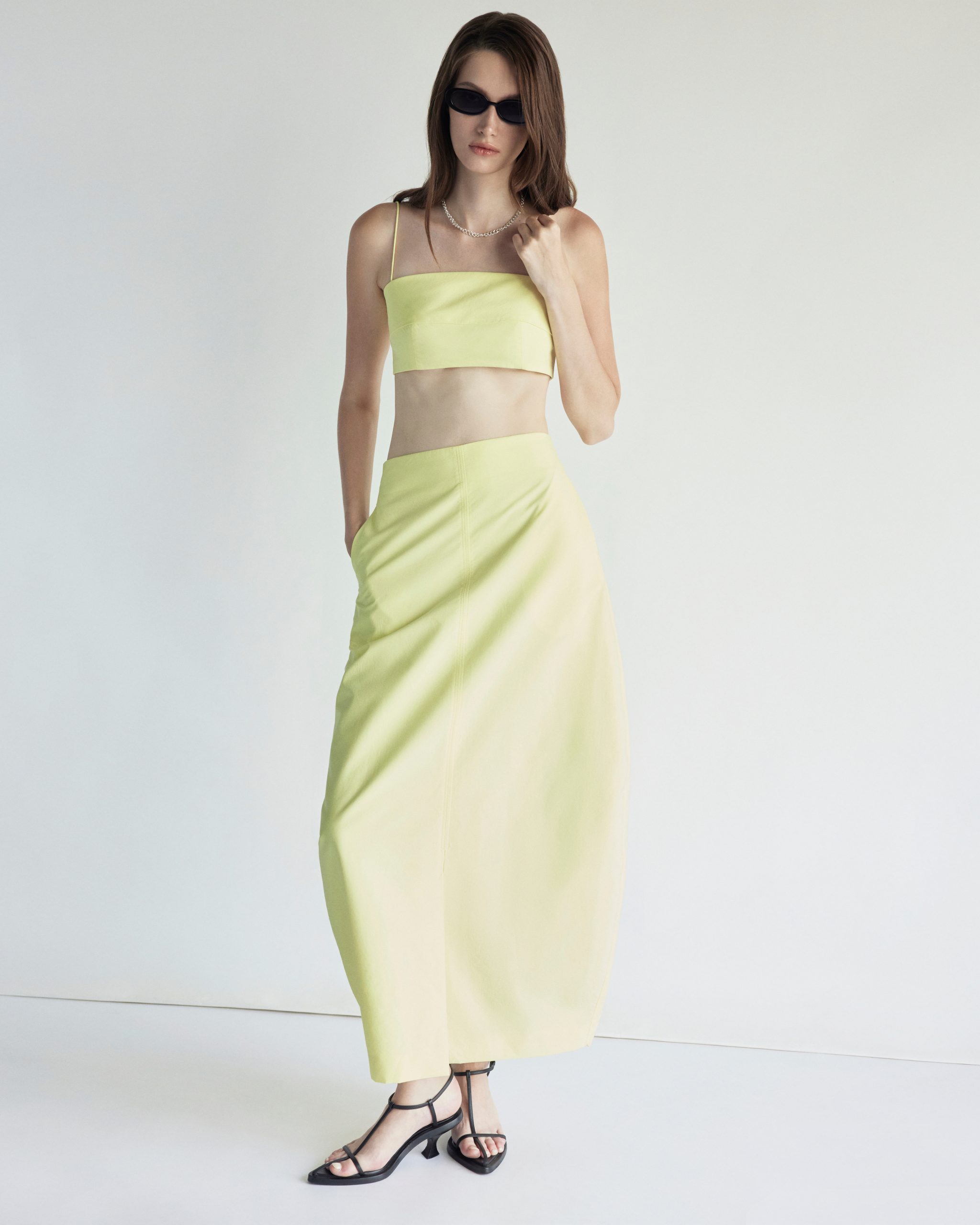 Zoe Skirt in Yellow