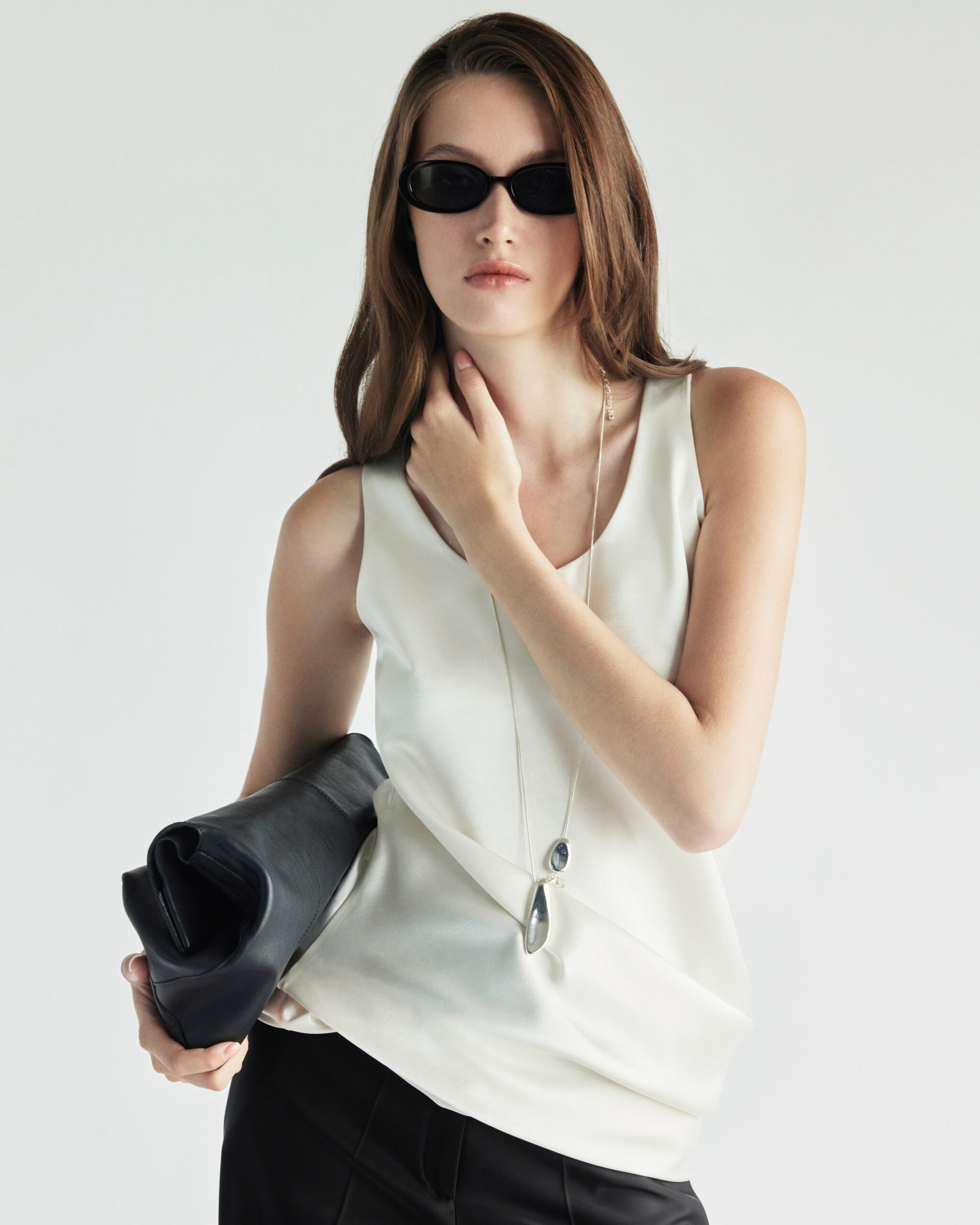 Paisley Silk Top
