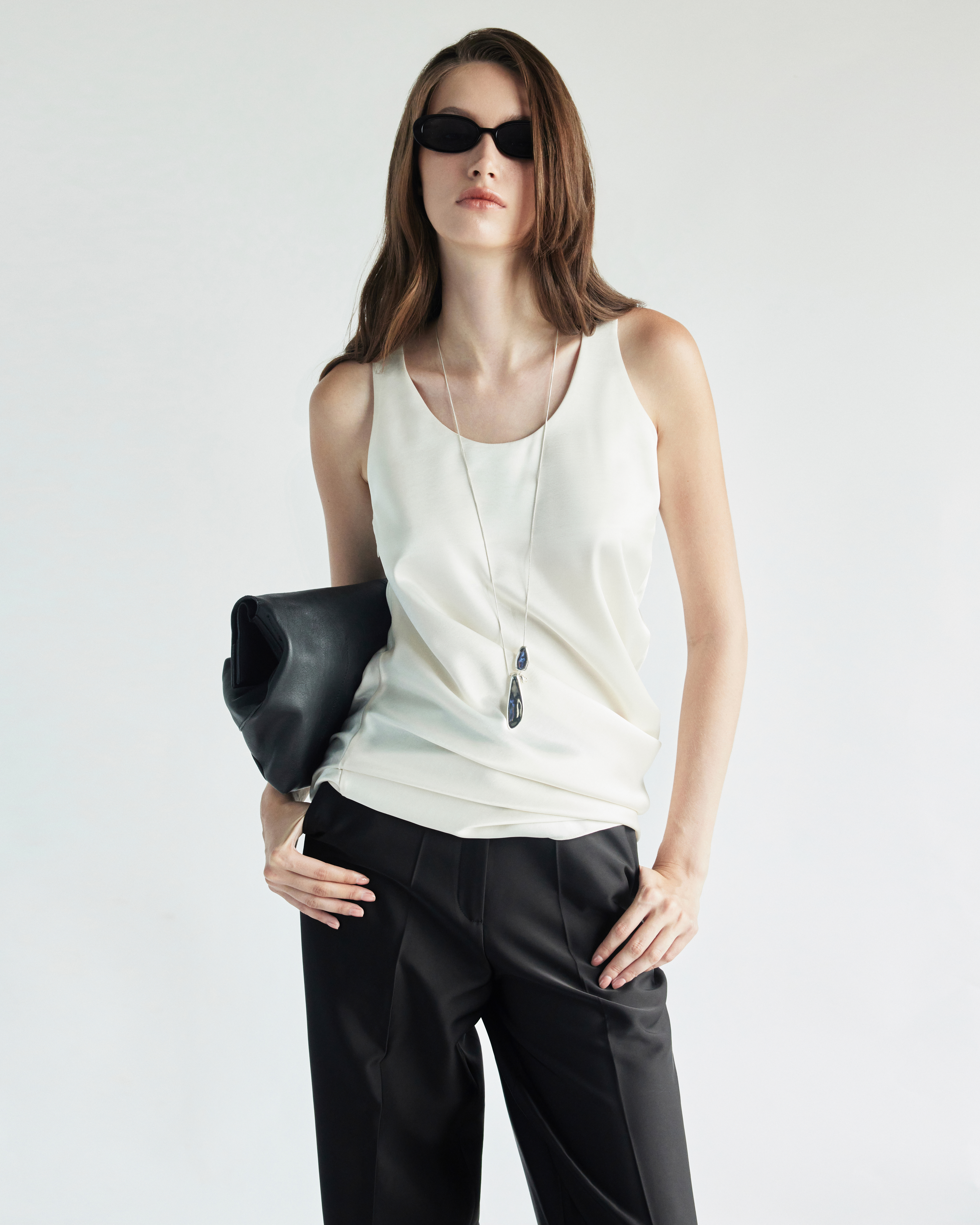 Paisley Silk Top