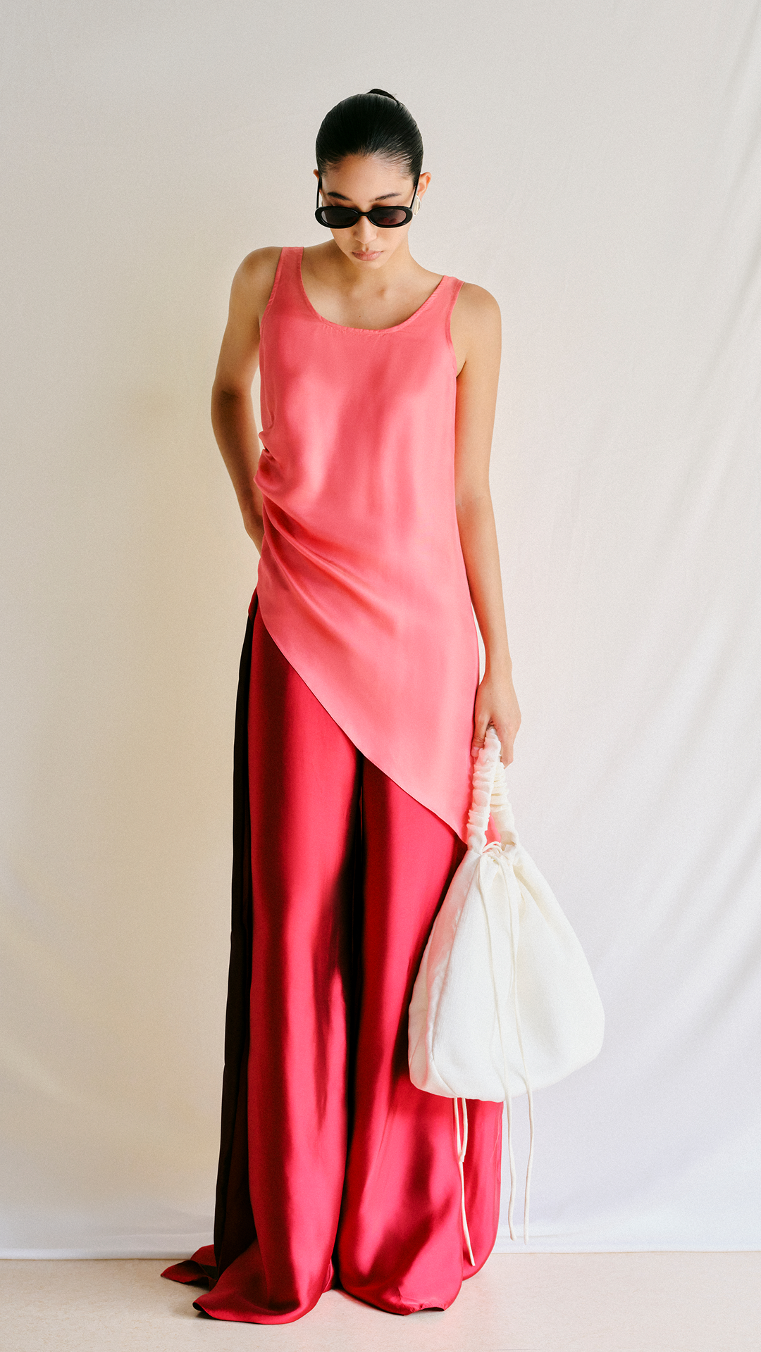 Lily Pants in Red