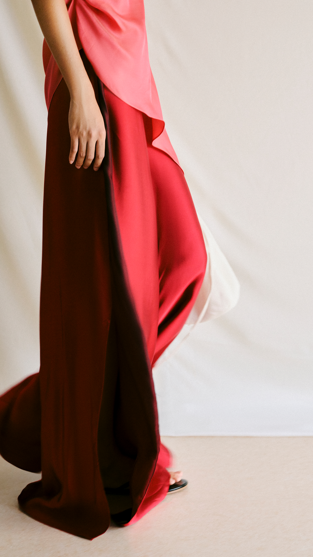 Lily Pants in Red