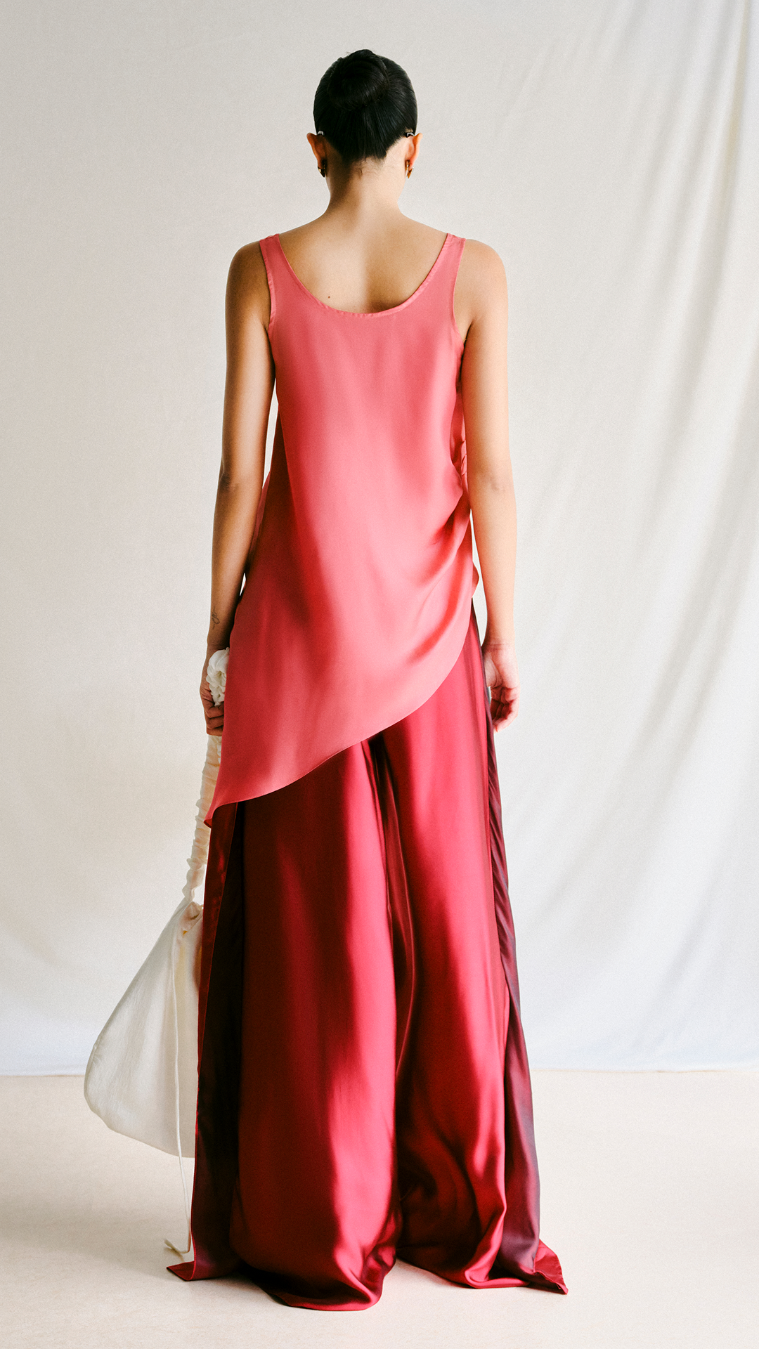 Lily Pants in Red