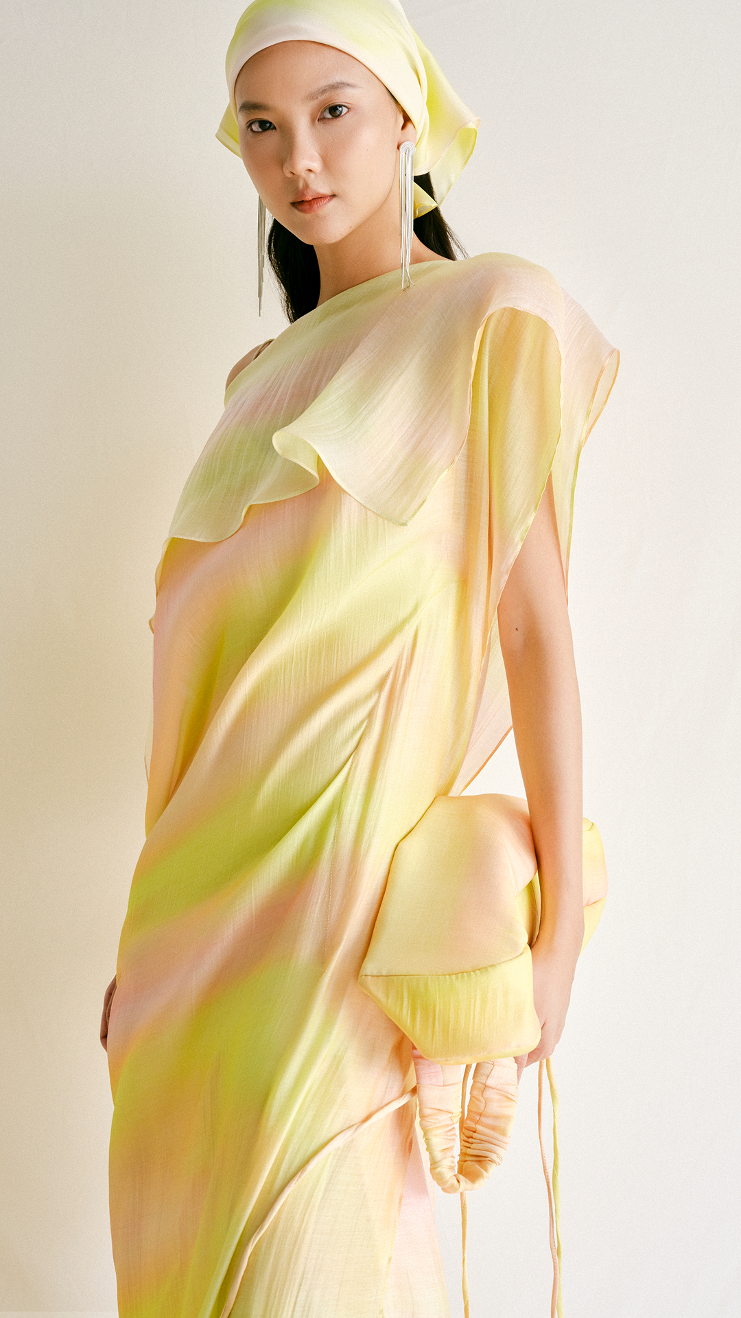 Lily Drape Dress