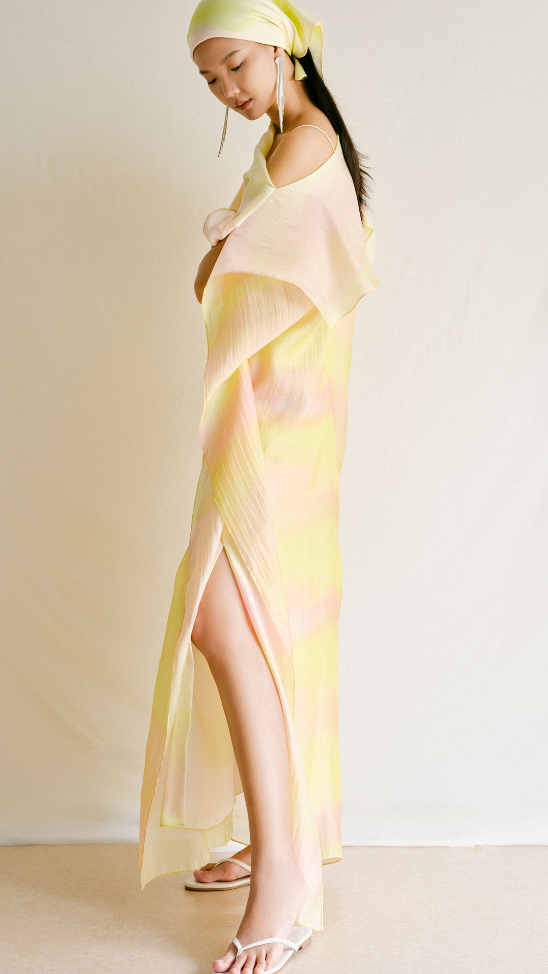 Lily Drape Dress