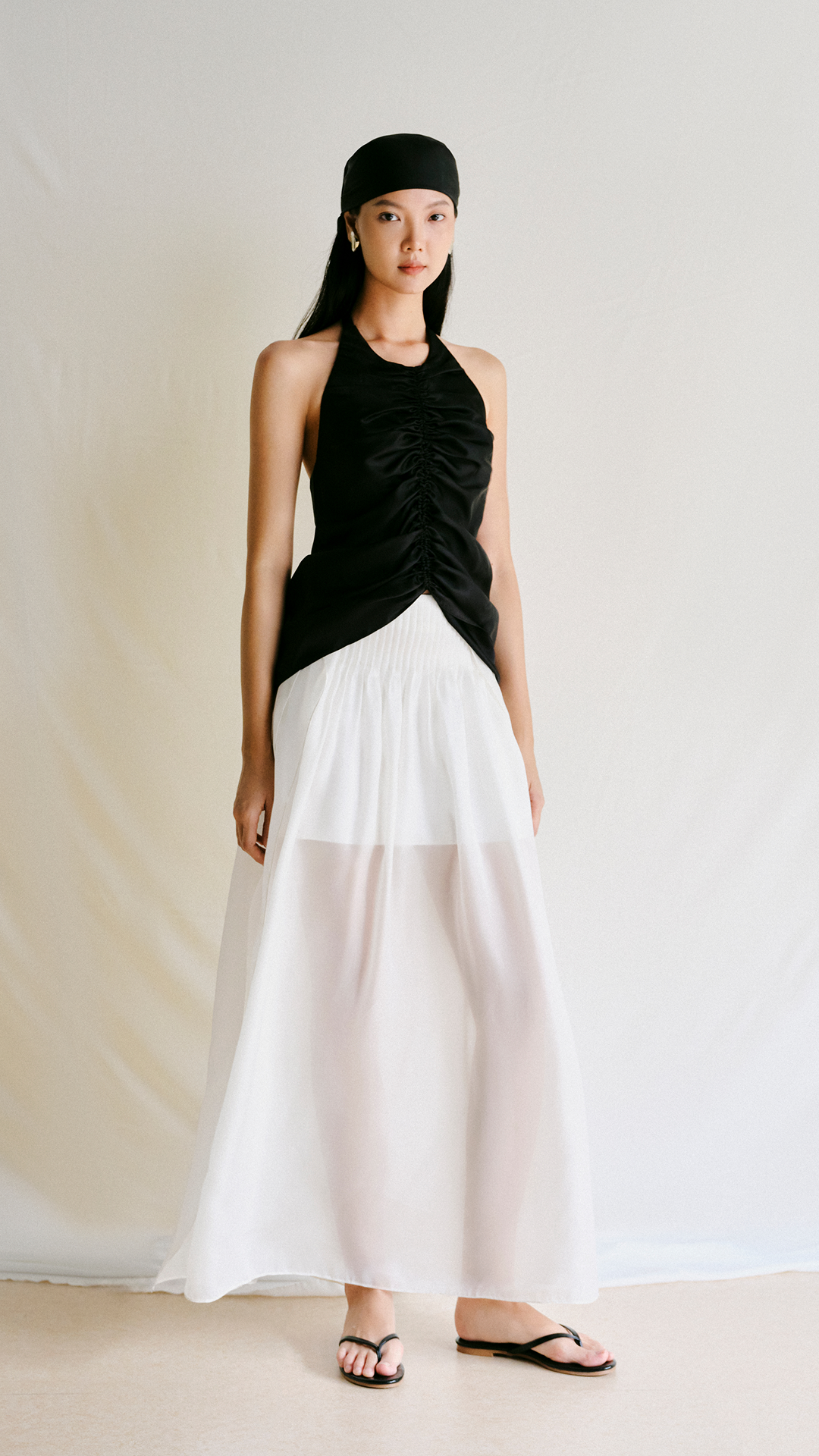 Ailany Skirt in White