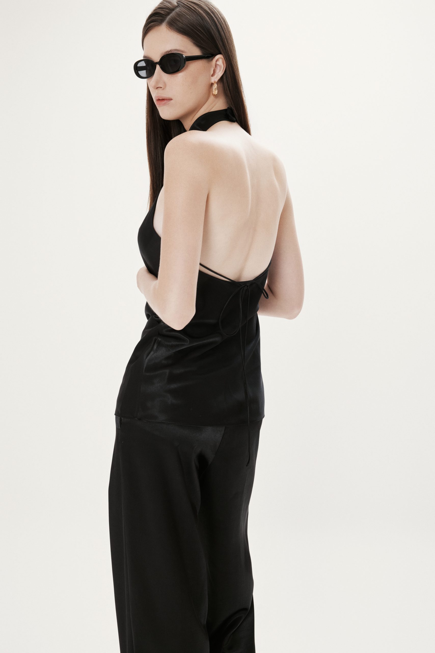Raelynn Trousers in Black