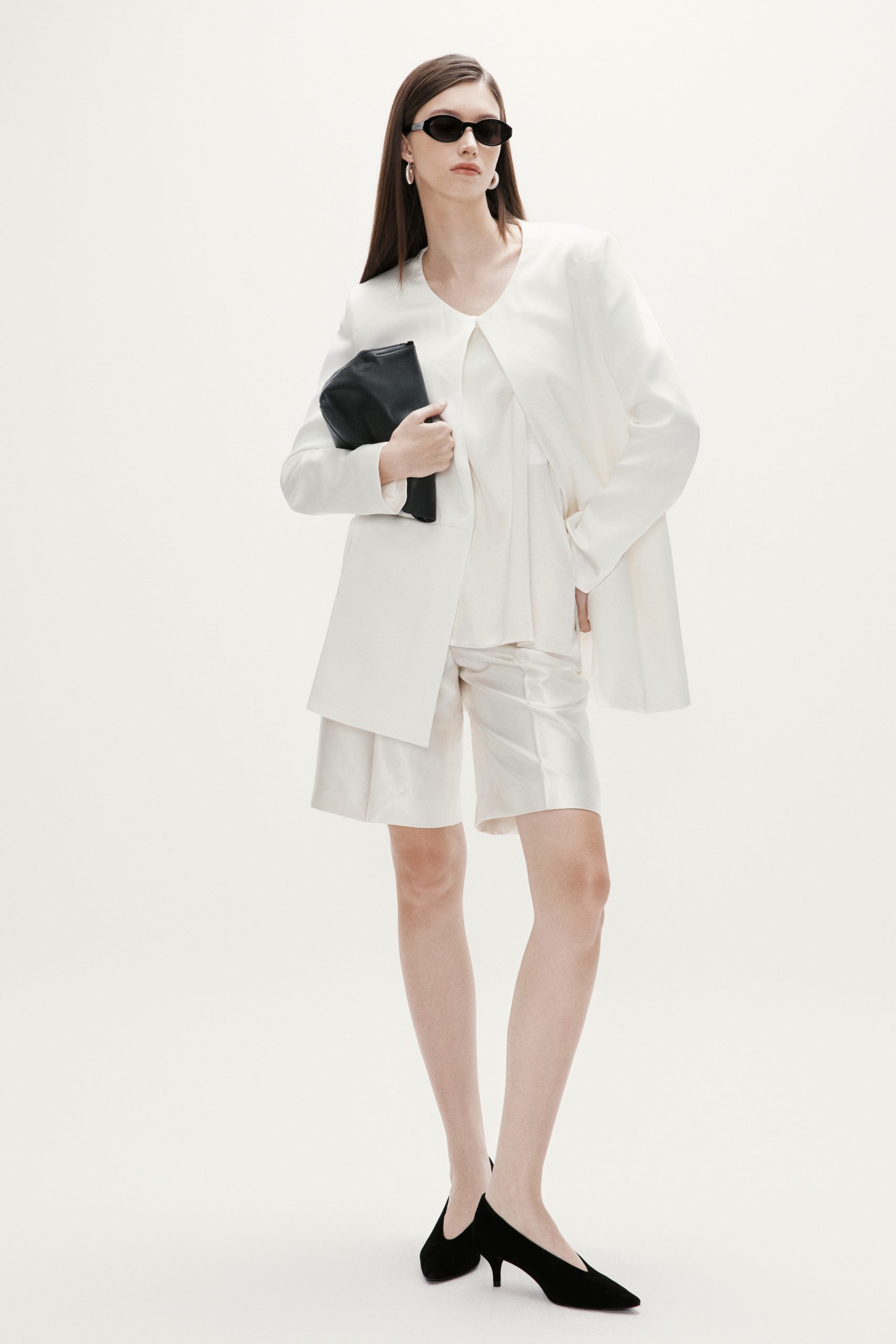 Finley Pants in White