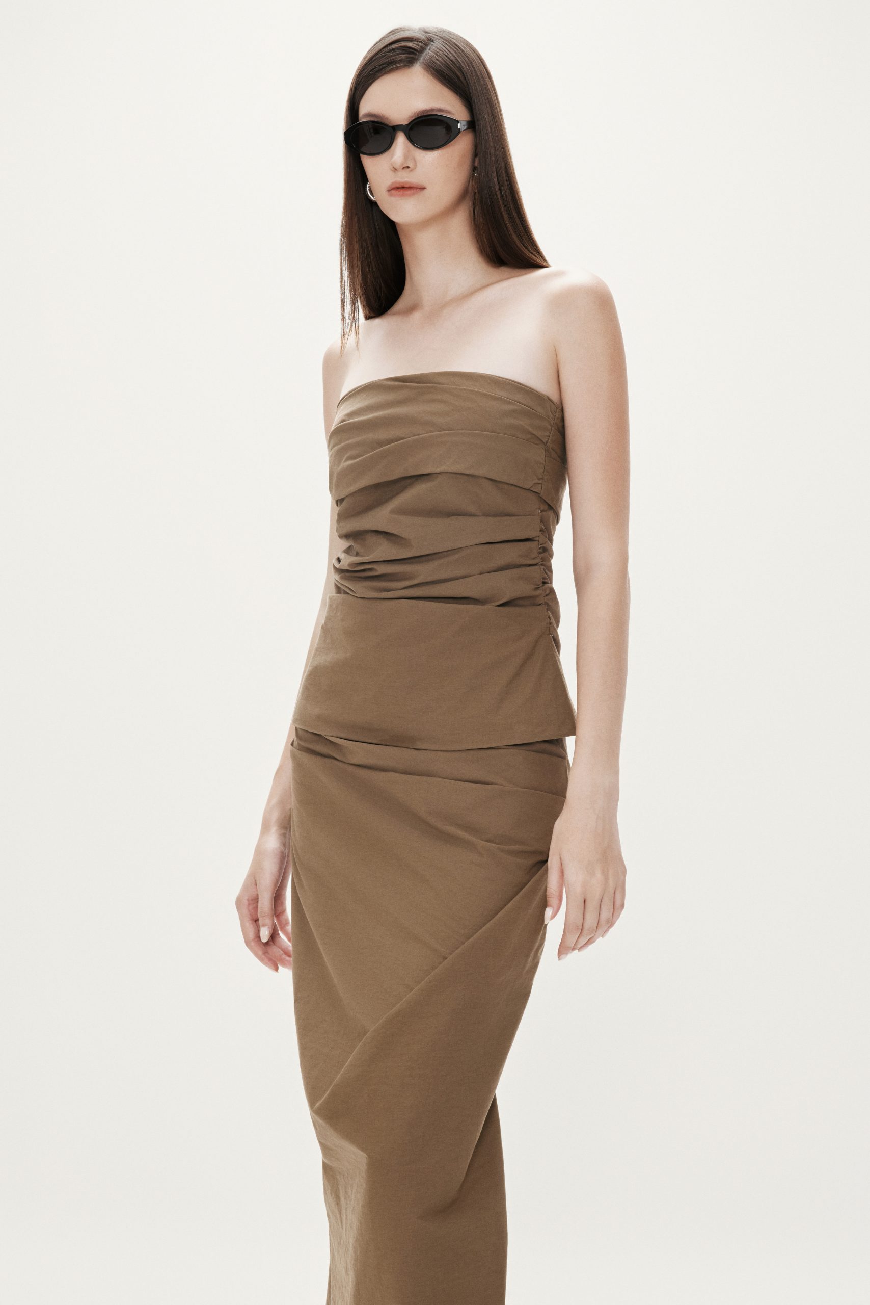 Gracie Top in Brown