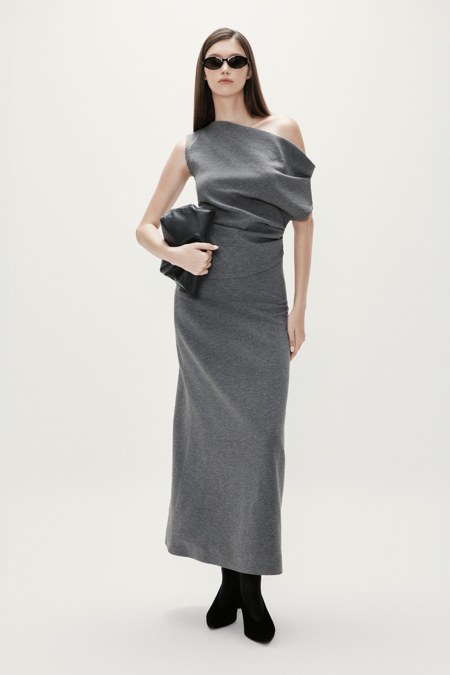 Abby Skirt in Grey