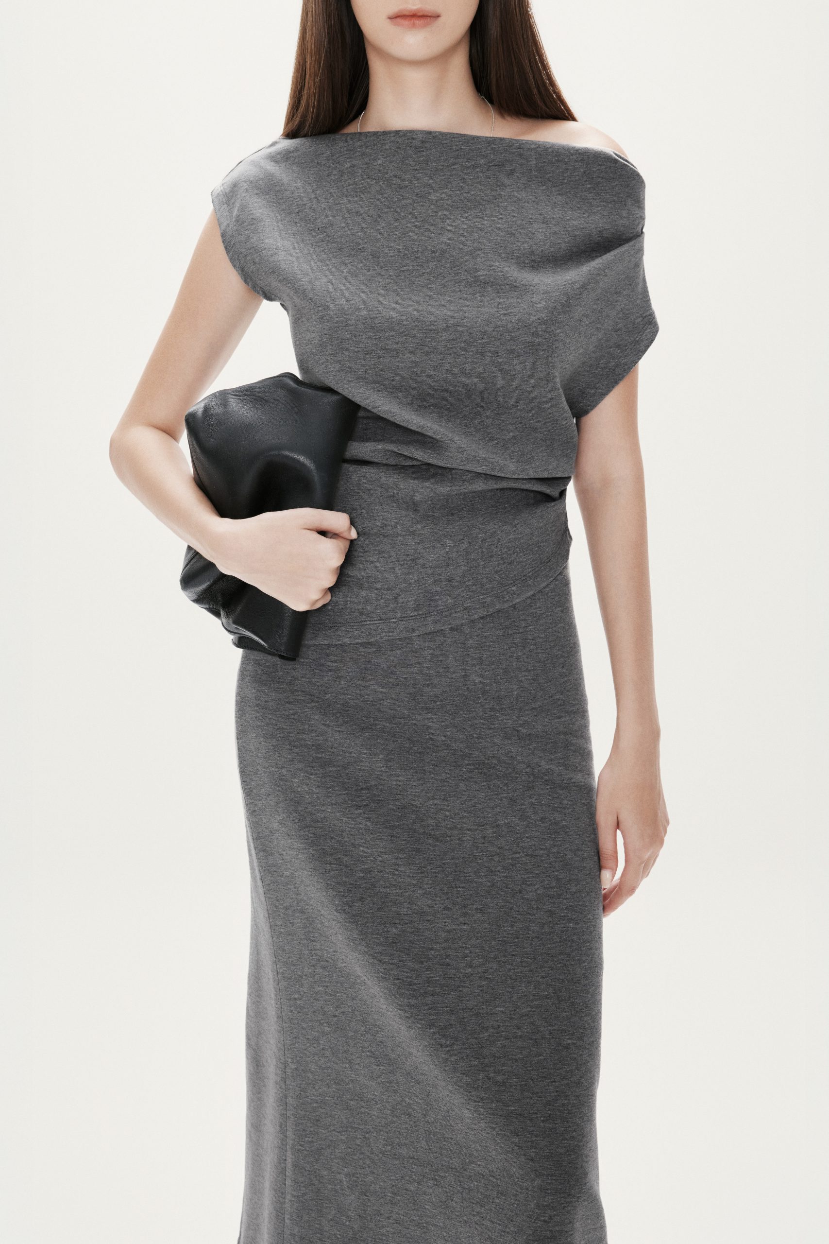 Abby Top in Grey