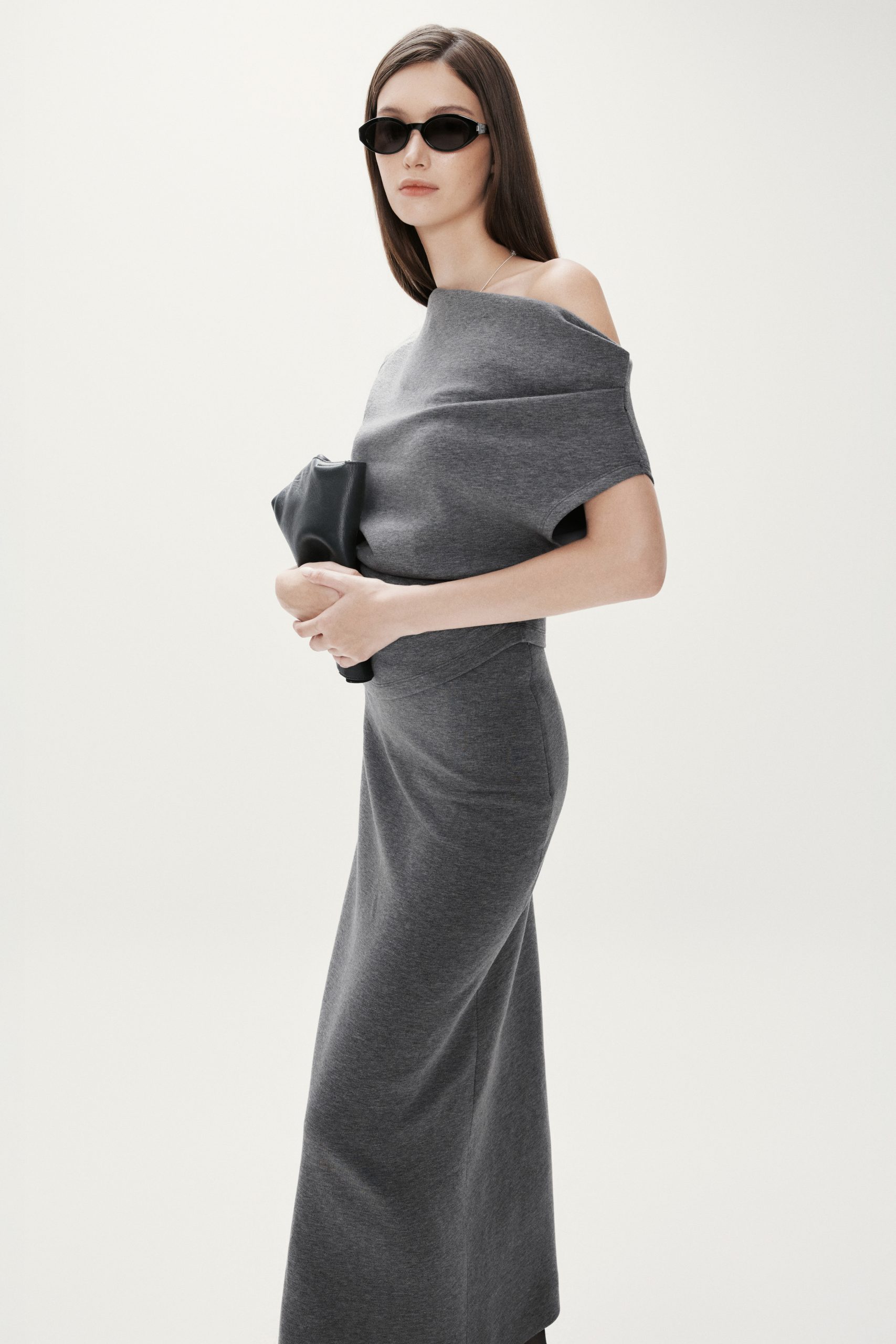 Abby Skirt in Grey