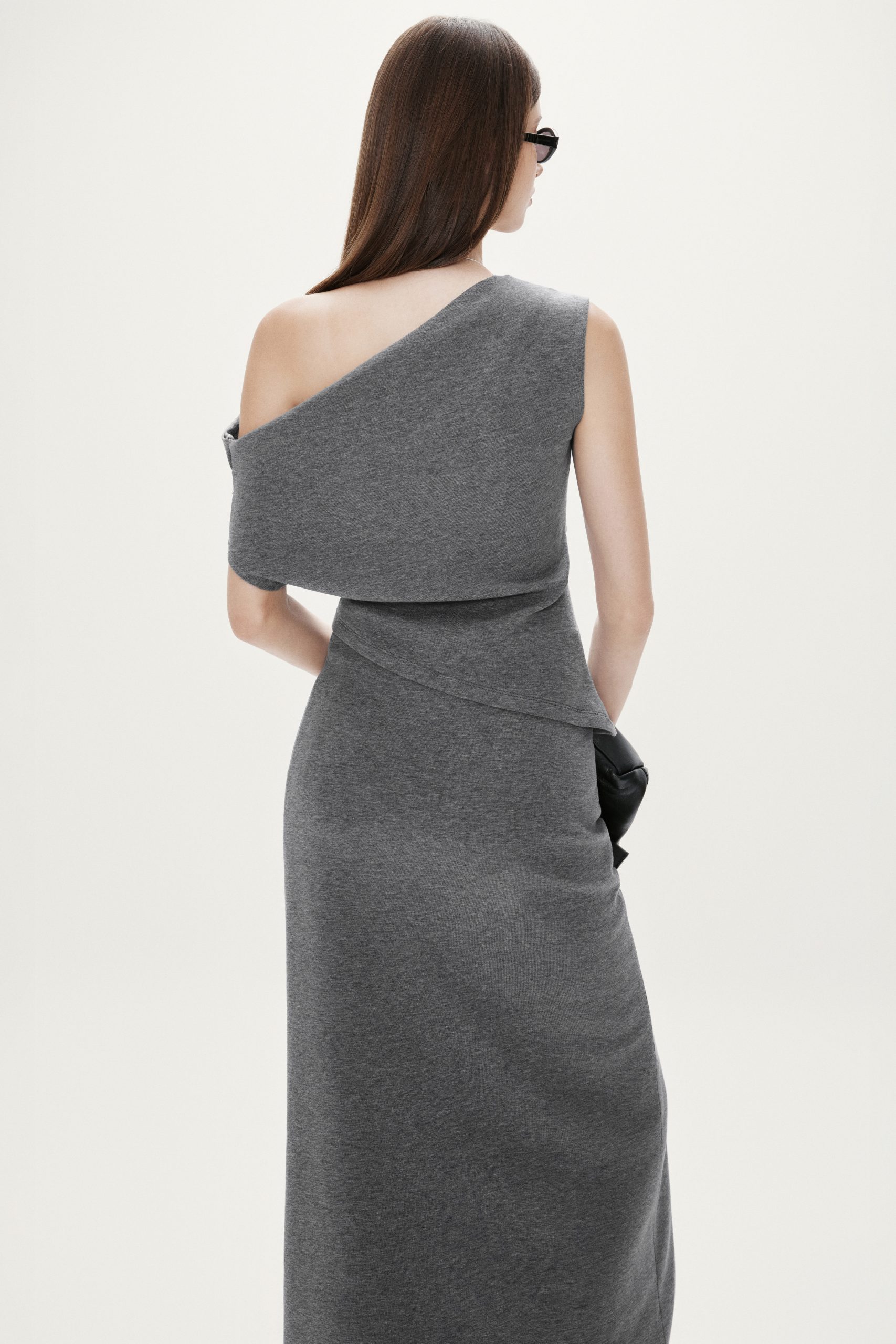 Abby Skirt in Grey