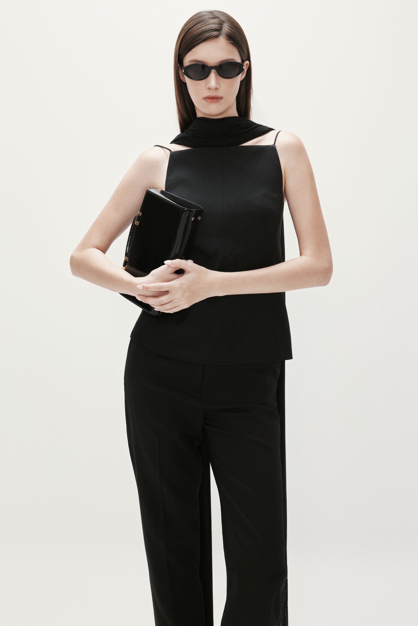 Greta Top in Black