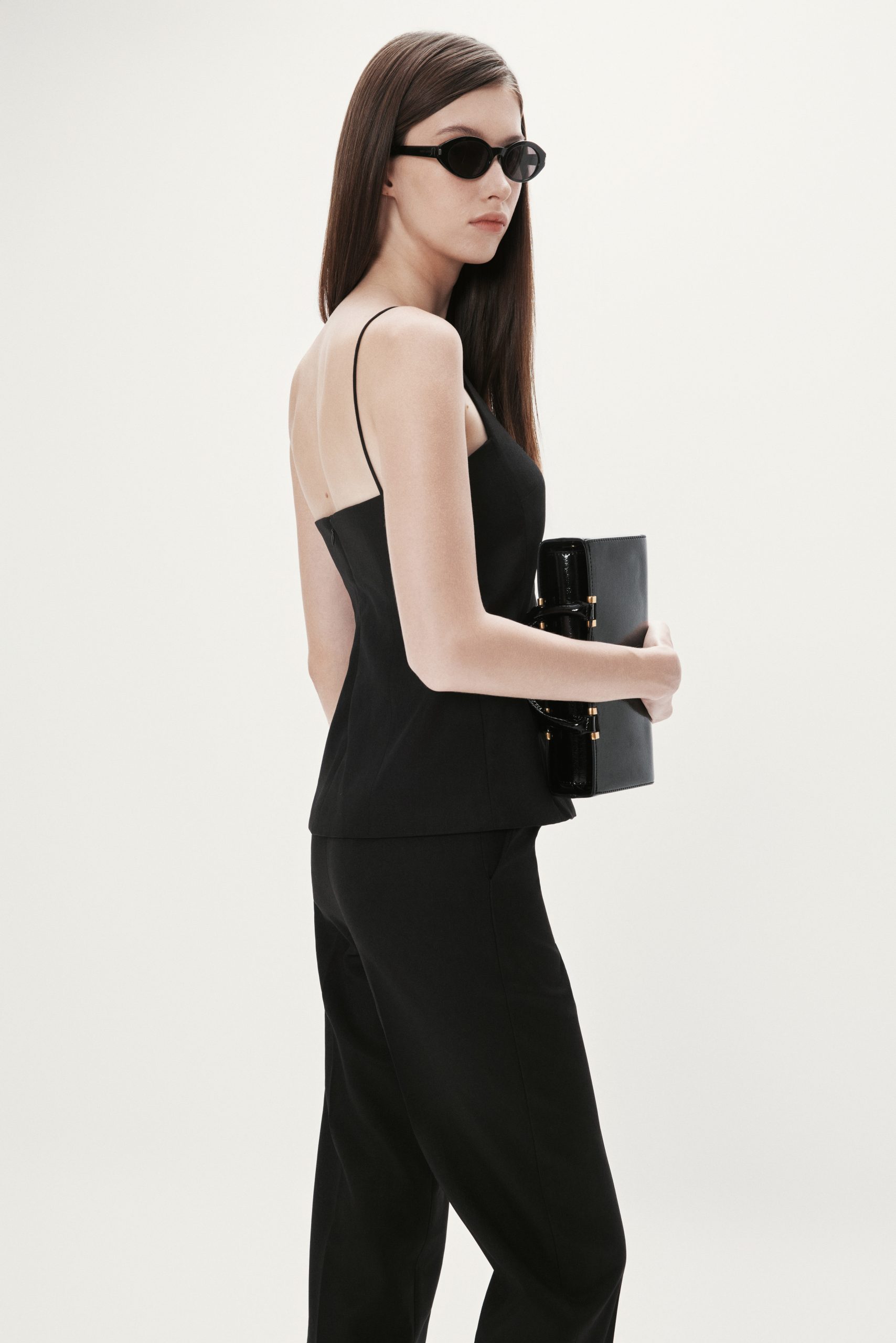 Greta Top in Black