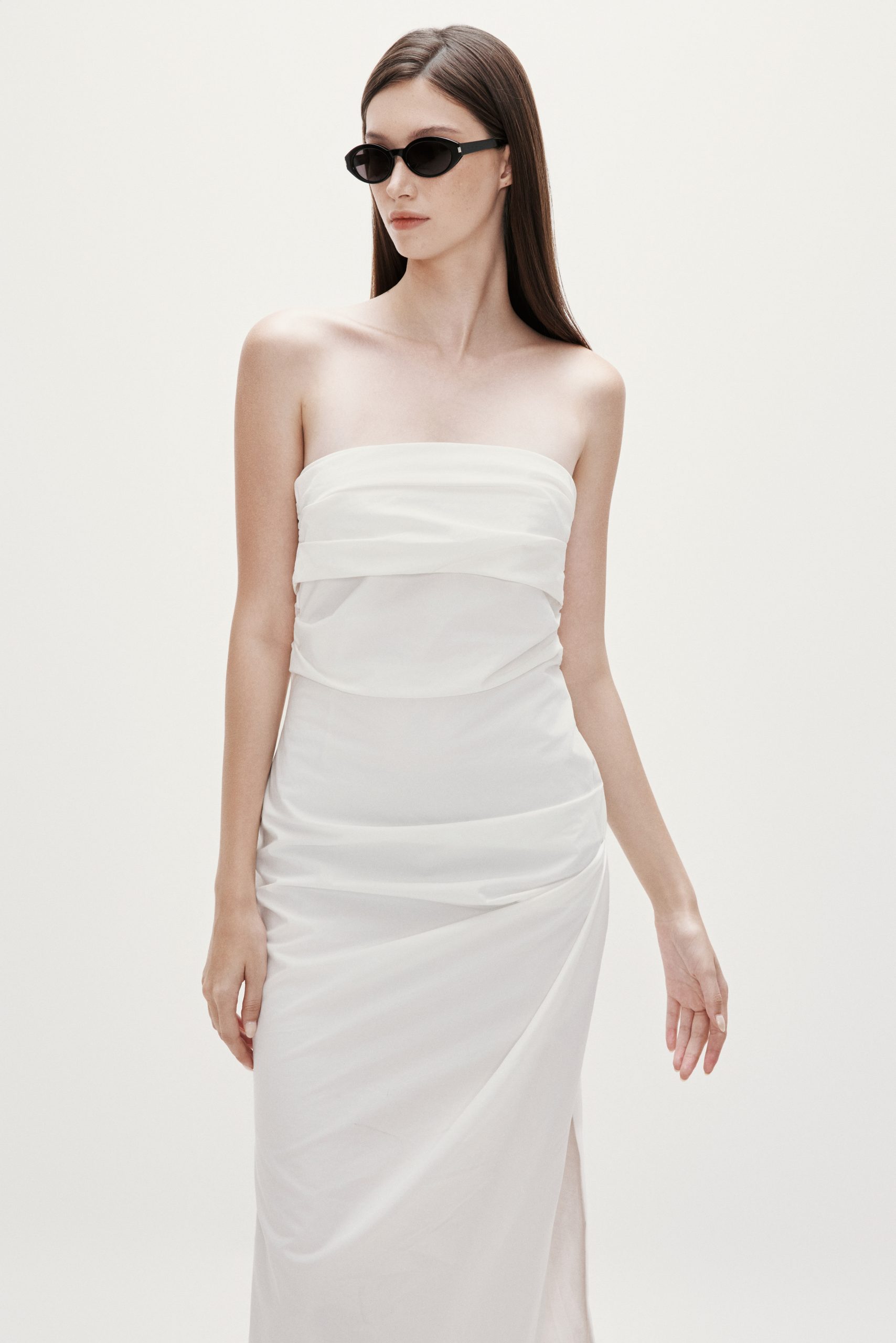 Gracie Dress in White
