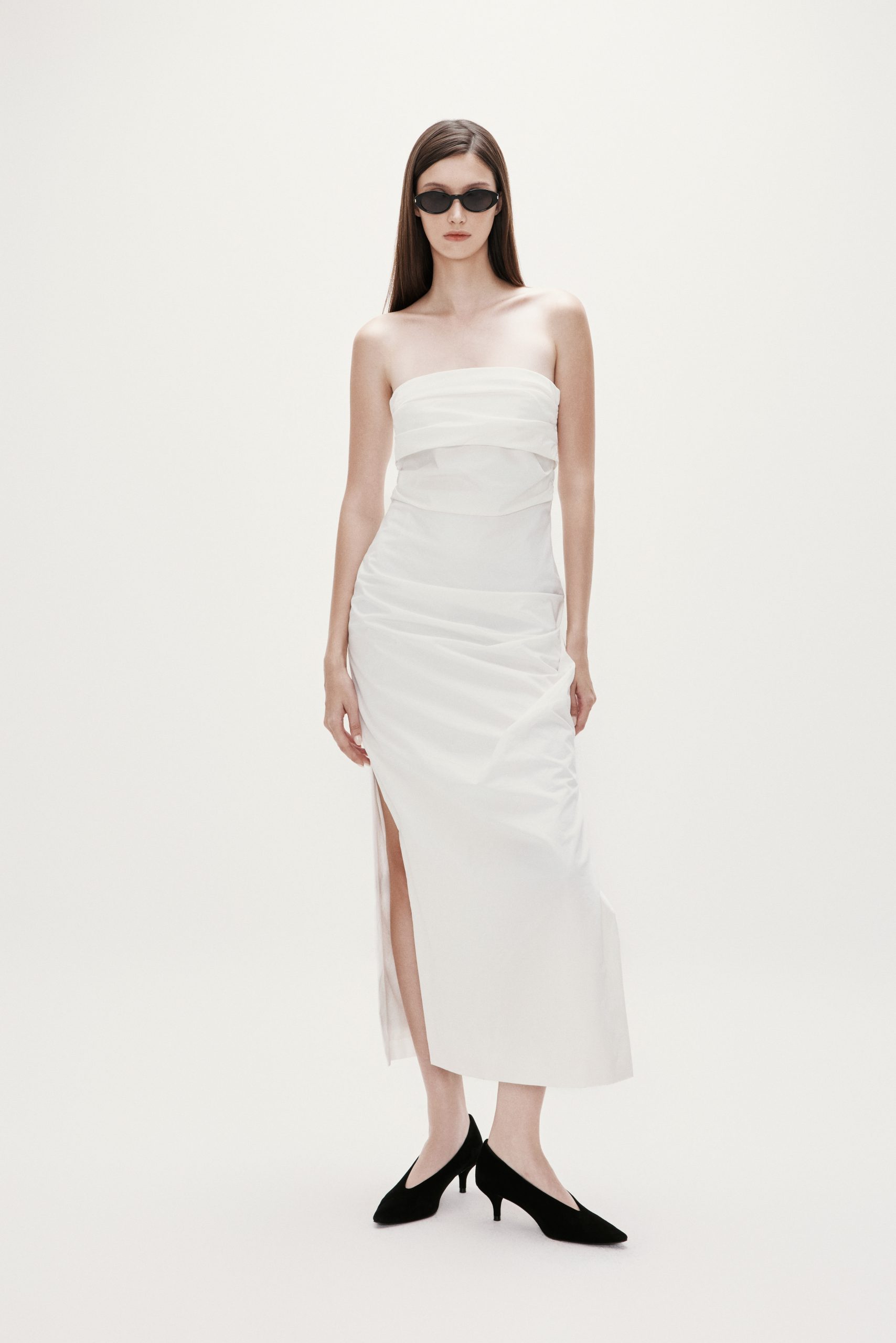 Gracie Dress in White
