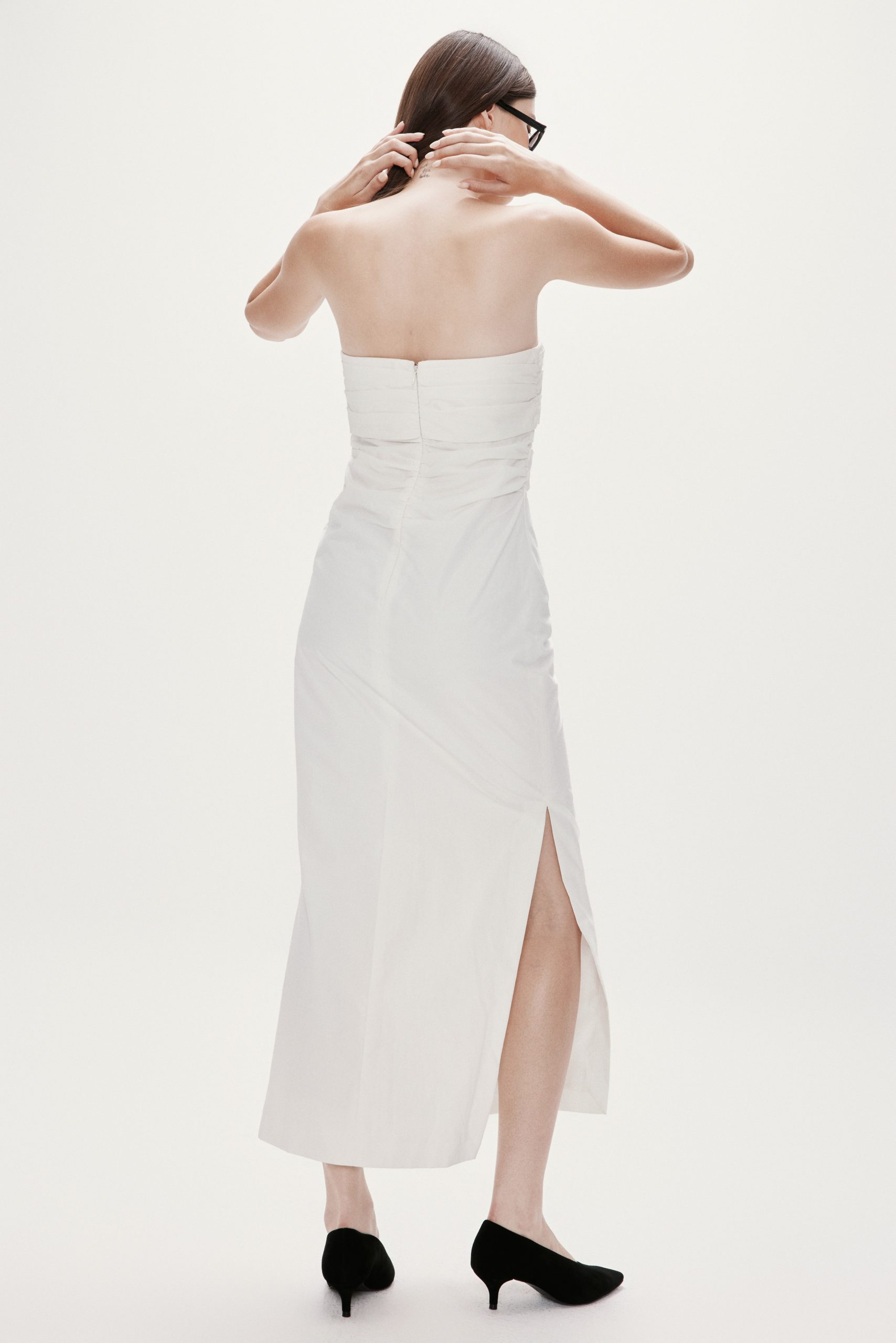 Gracie Dress in White