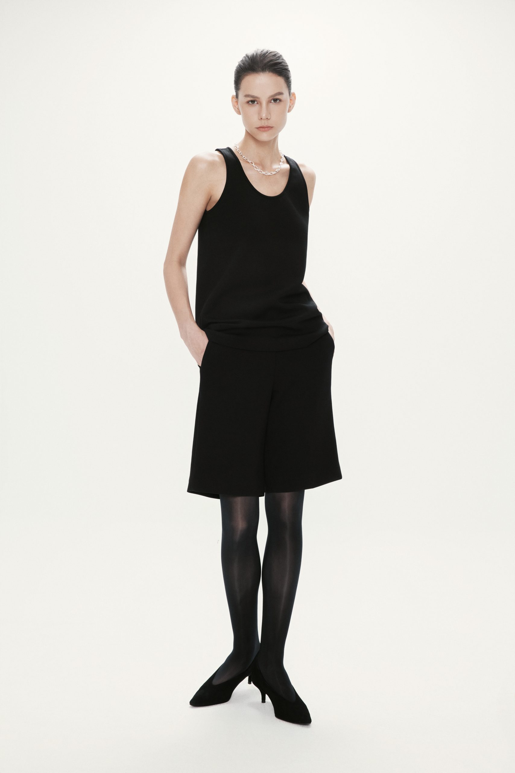 Finley Top in Black