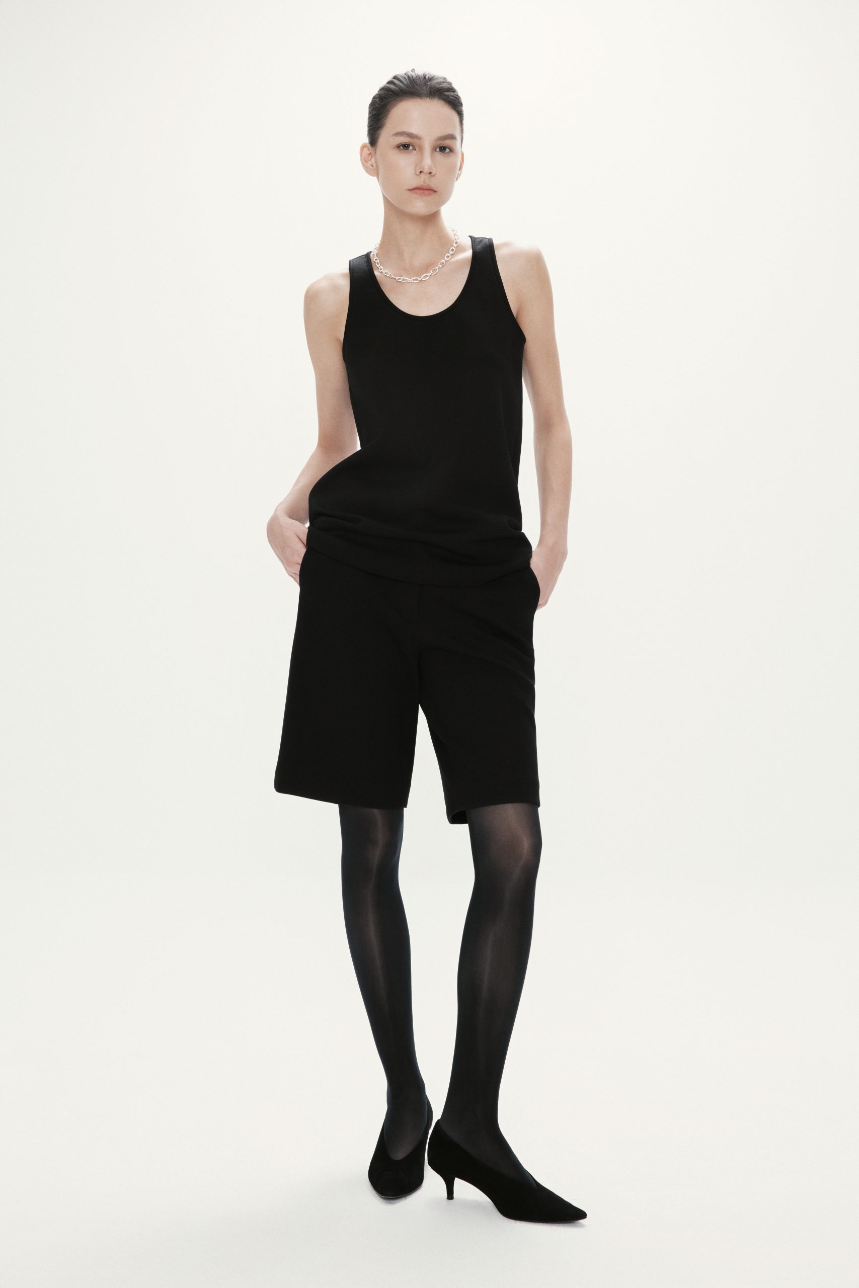 Finley Top in Black