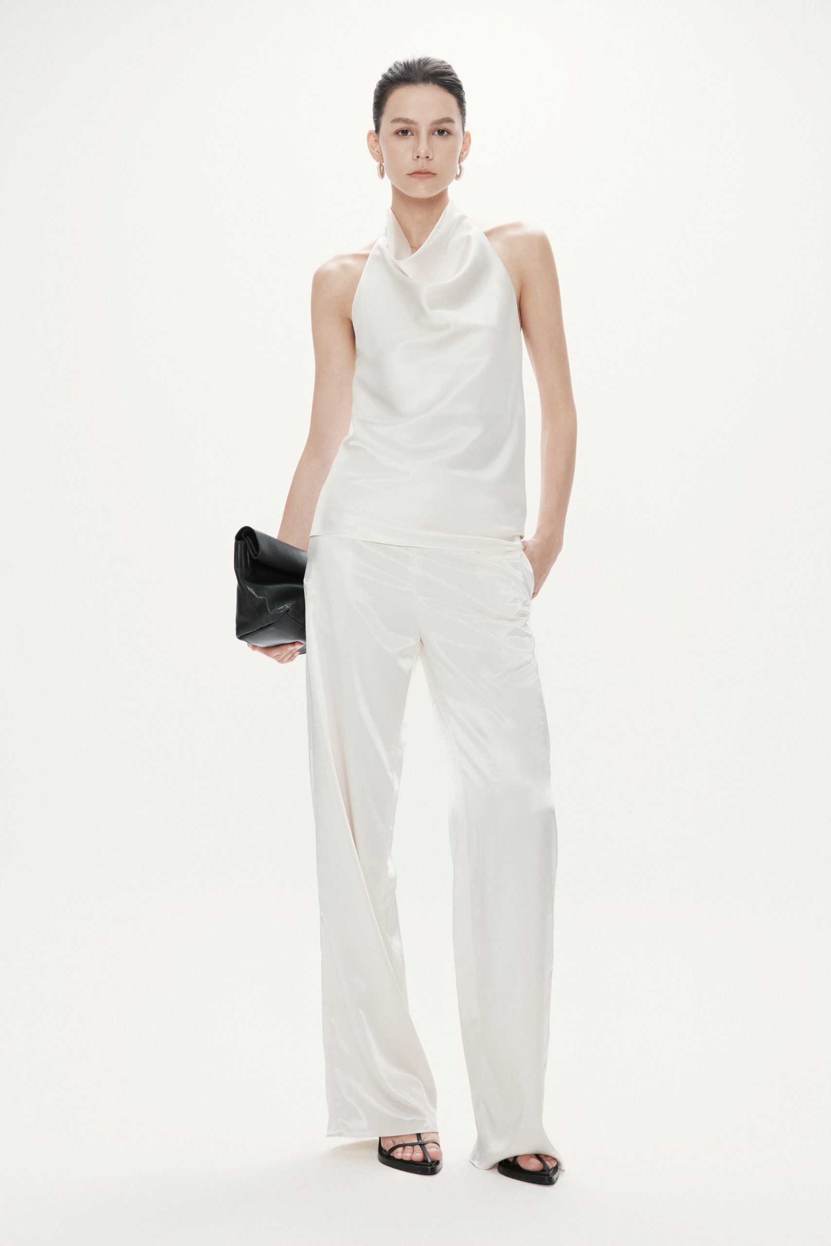 Raelynn Trousers in White