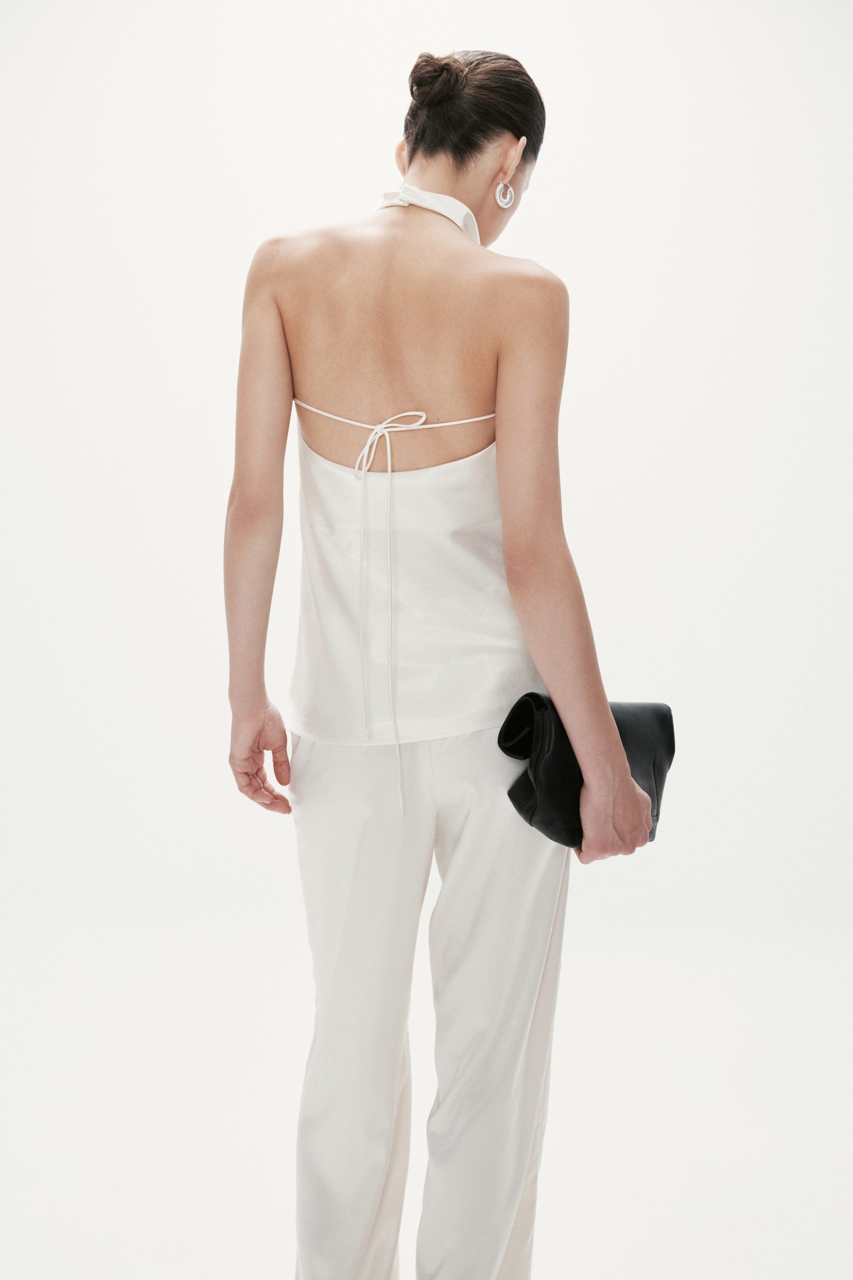 Raelynn Trousers in White