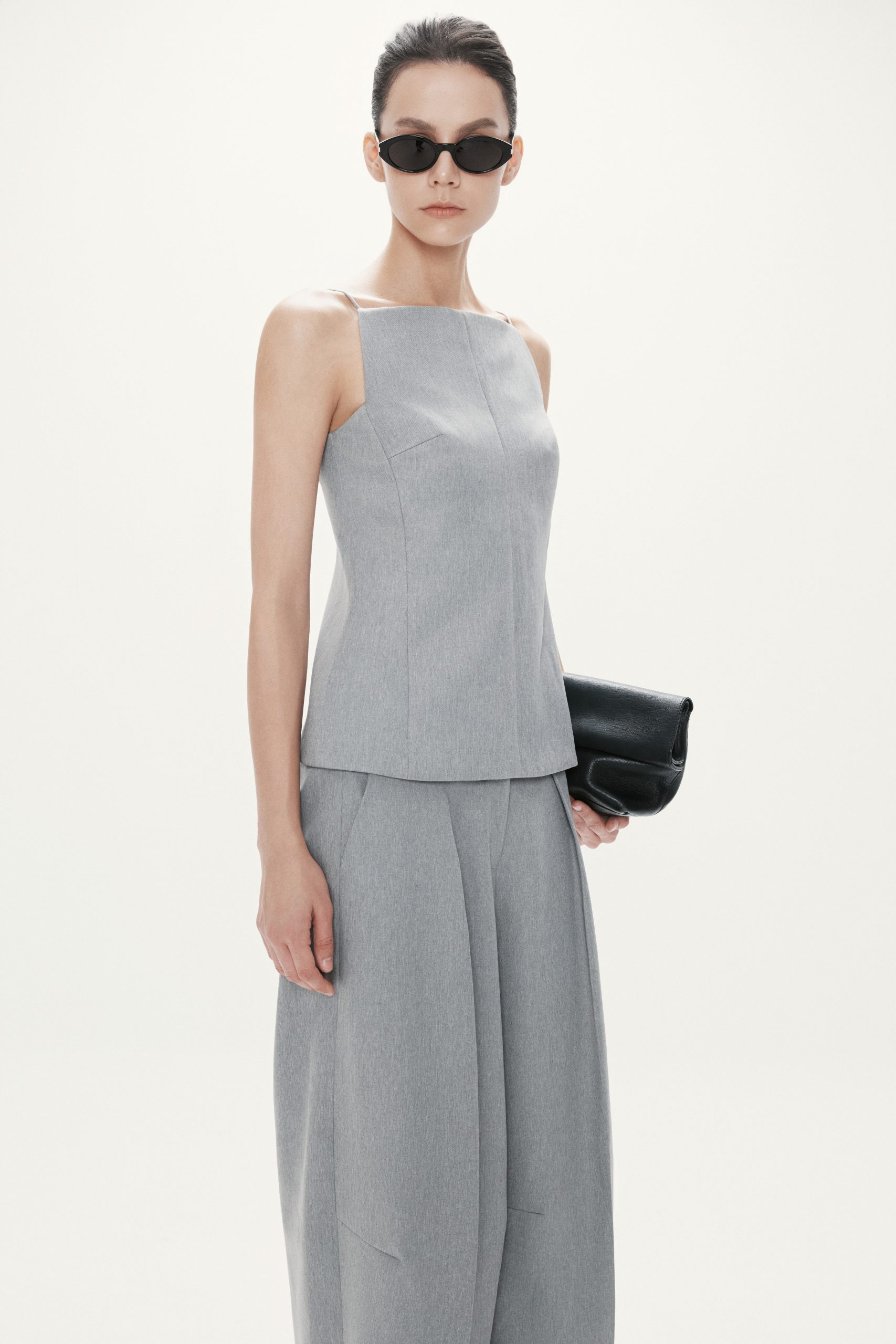 Greta Pants in Grey