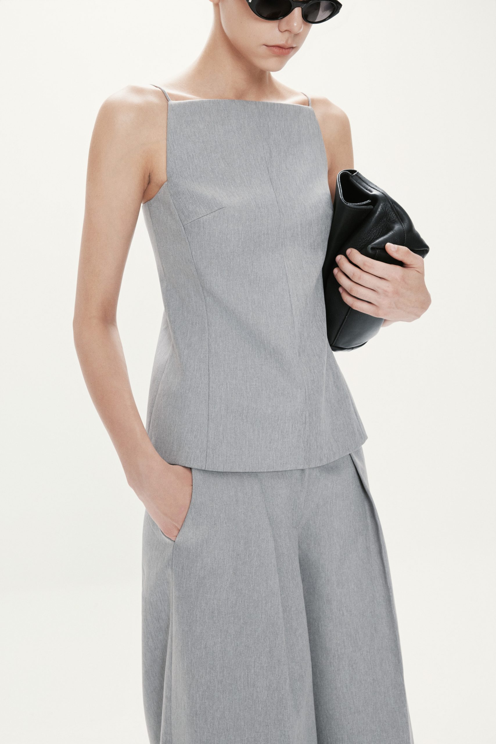 Greta Pants in Grey