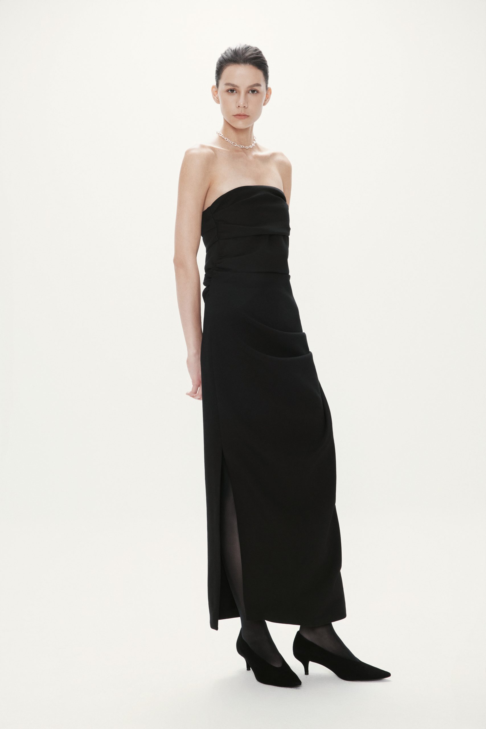 Gracie Dress in Black