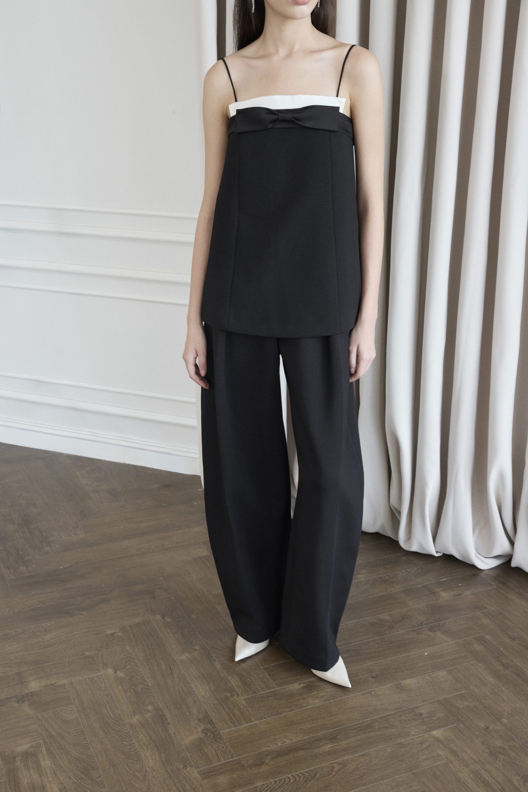 Sylvie Pants in Black