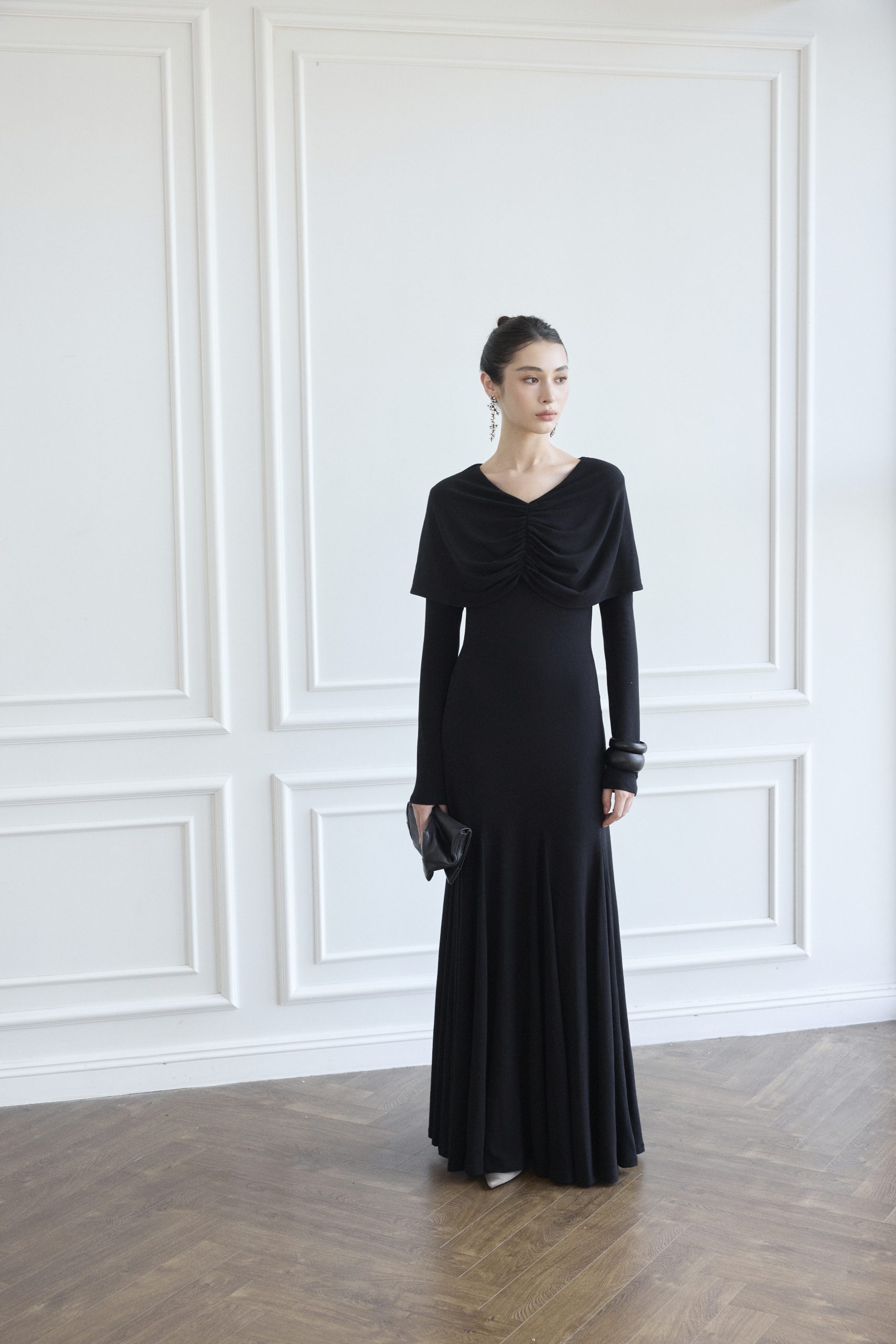 Sienna Maxi Dress in Black